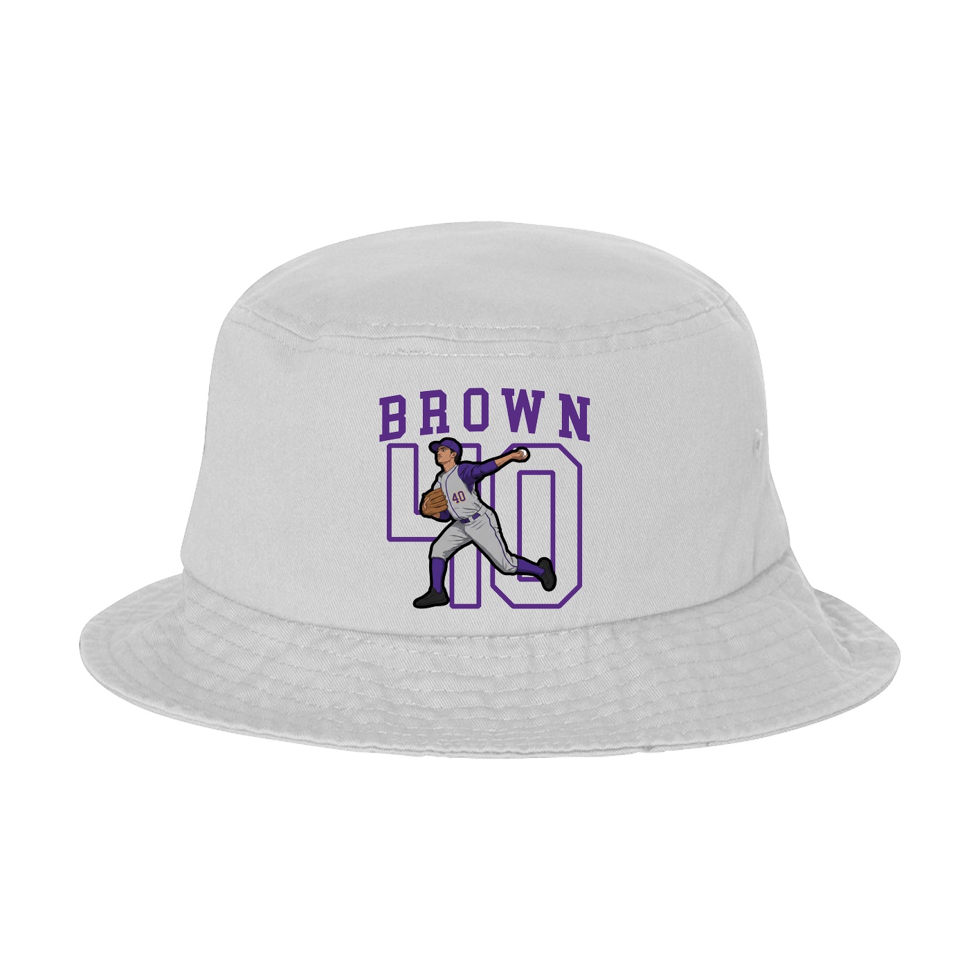 Bucket Cap — Shirsey in White