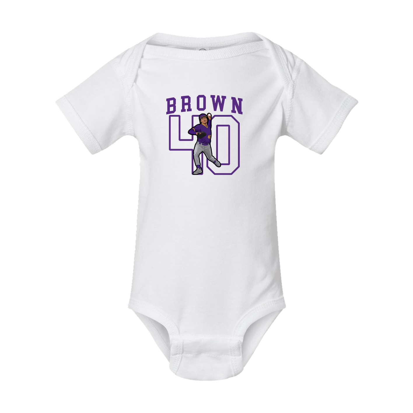 Baby Onesie — Shirsey in White