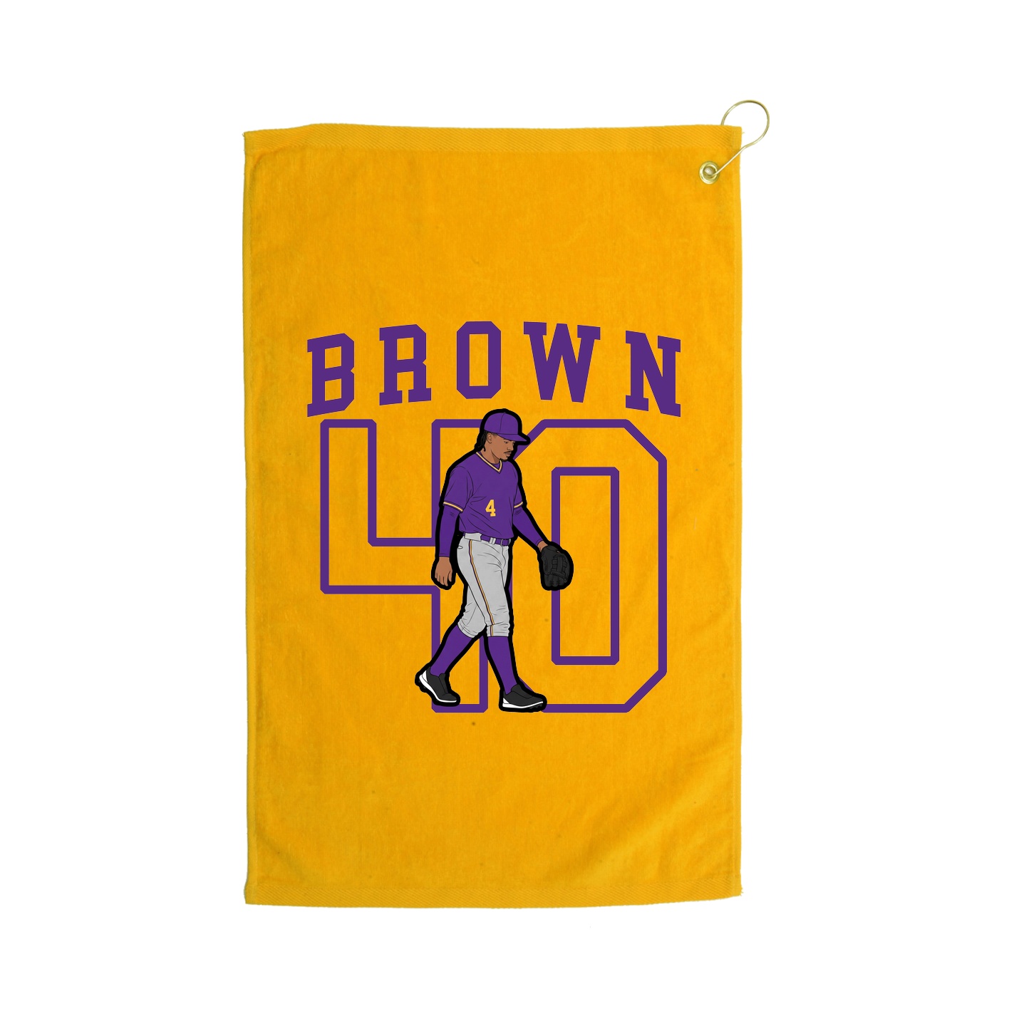 Golf Towel — Shirsey in Gold