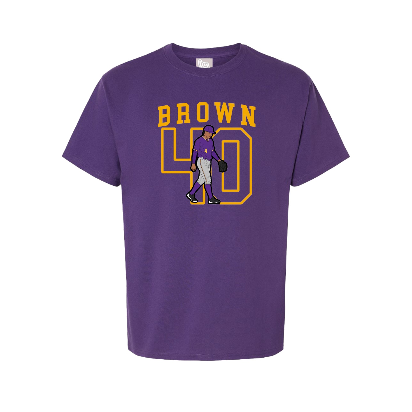 Tee — Shirsey in Purple