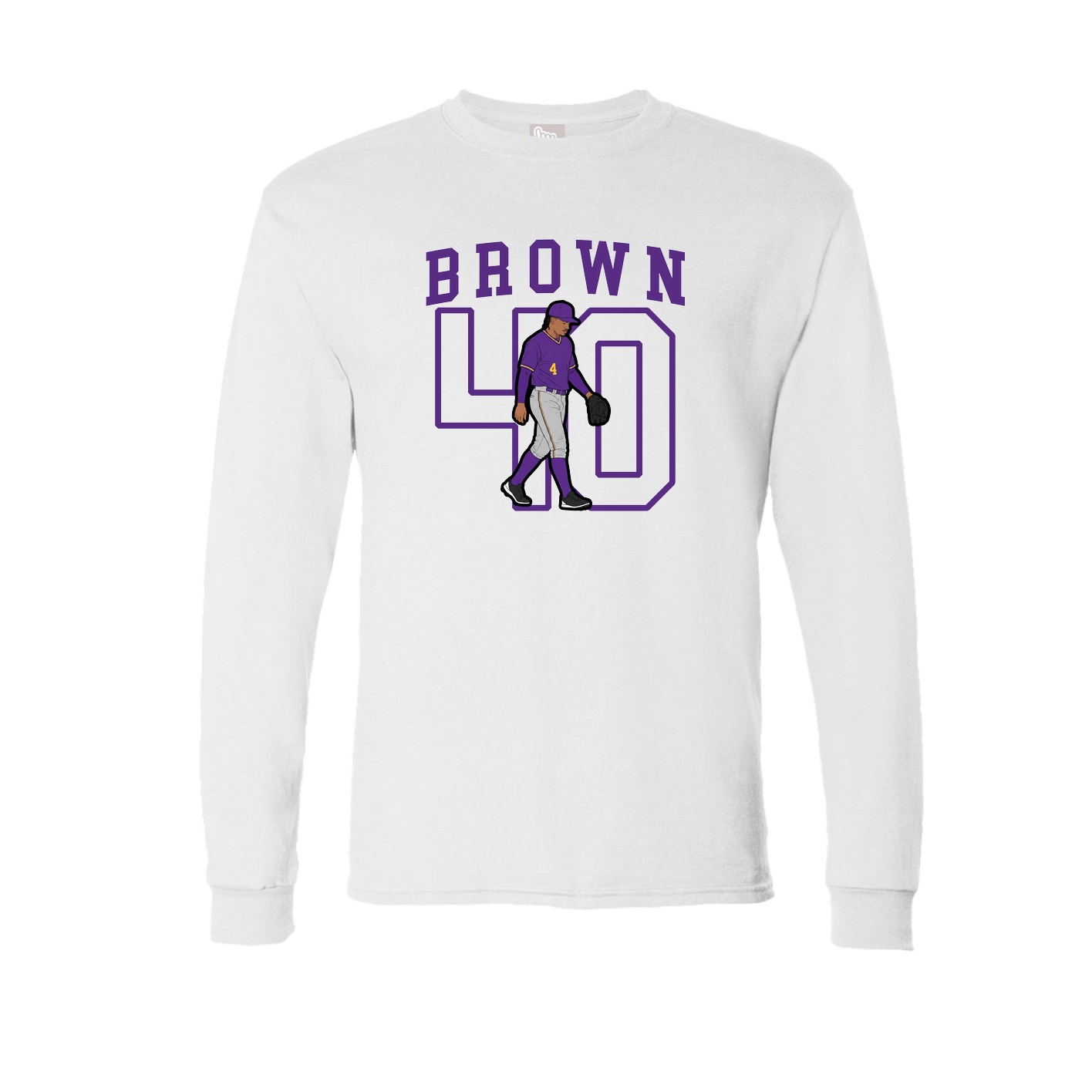 Long Sleeve Tee — Shirsey in White