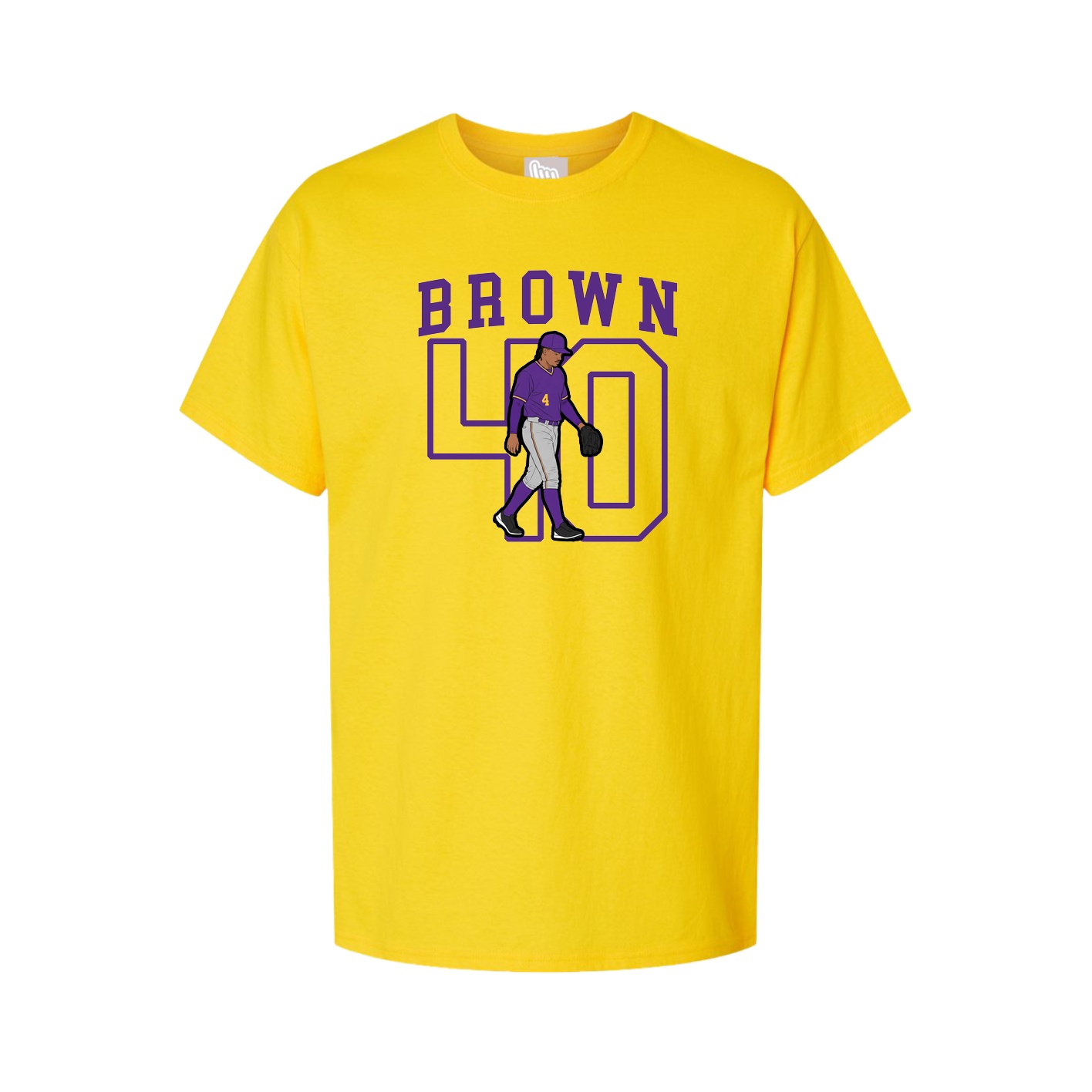 Youth Tee — Shirsey in Gold