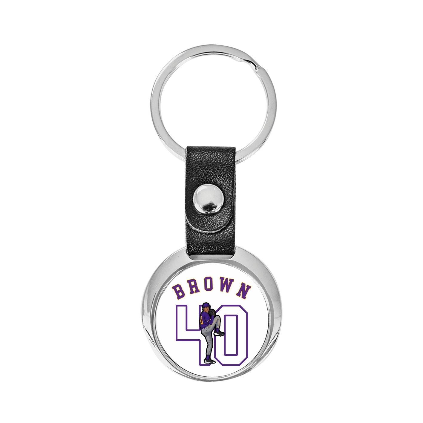 Key Chain — Shirsey Arch in Classic