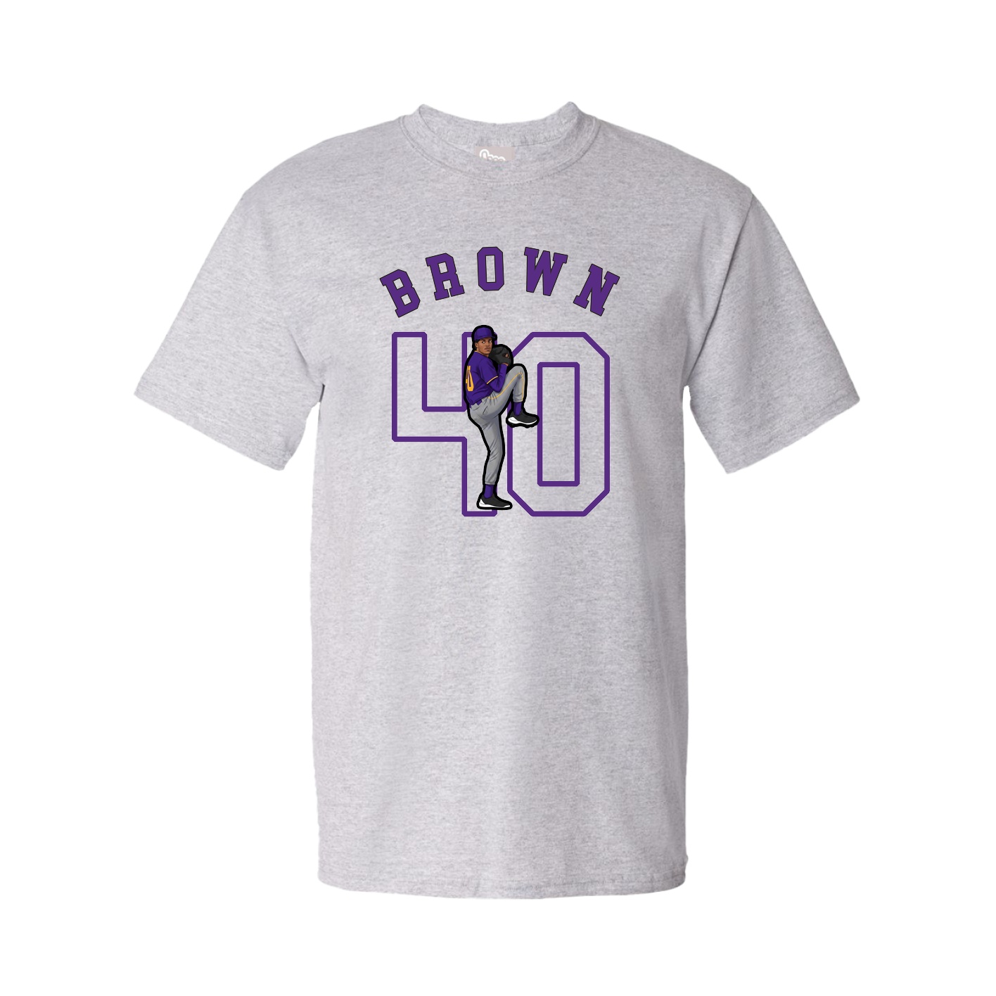 Tee — Shirsey Arch in Grey