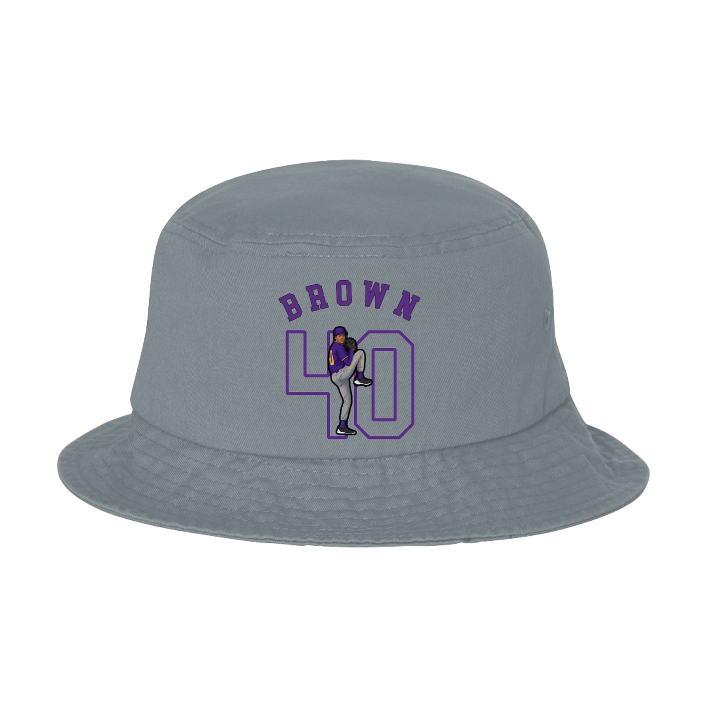 Bucket Cap — Shirsey Arch in Grey