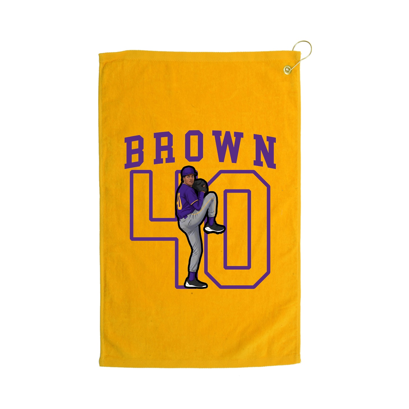 Golf Towel — Shirsey in Gold