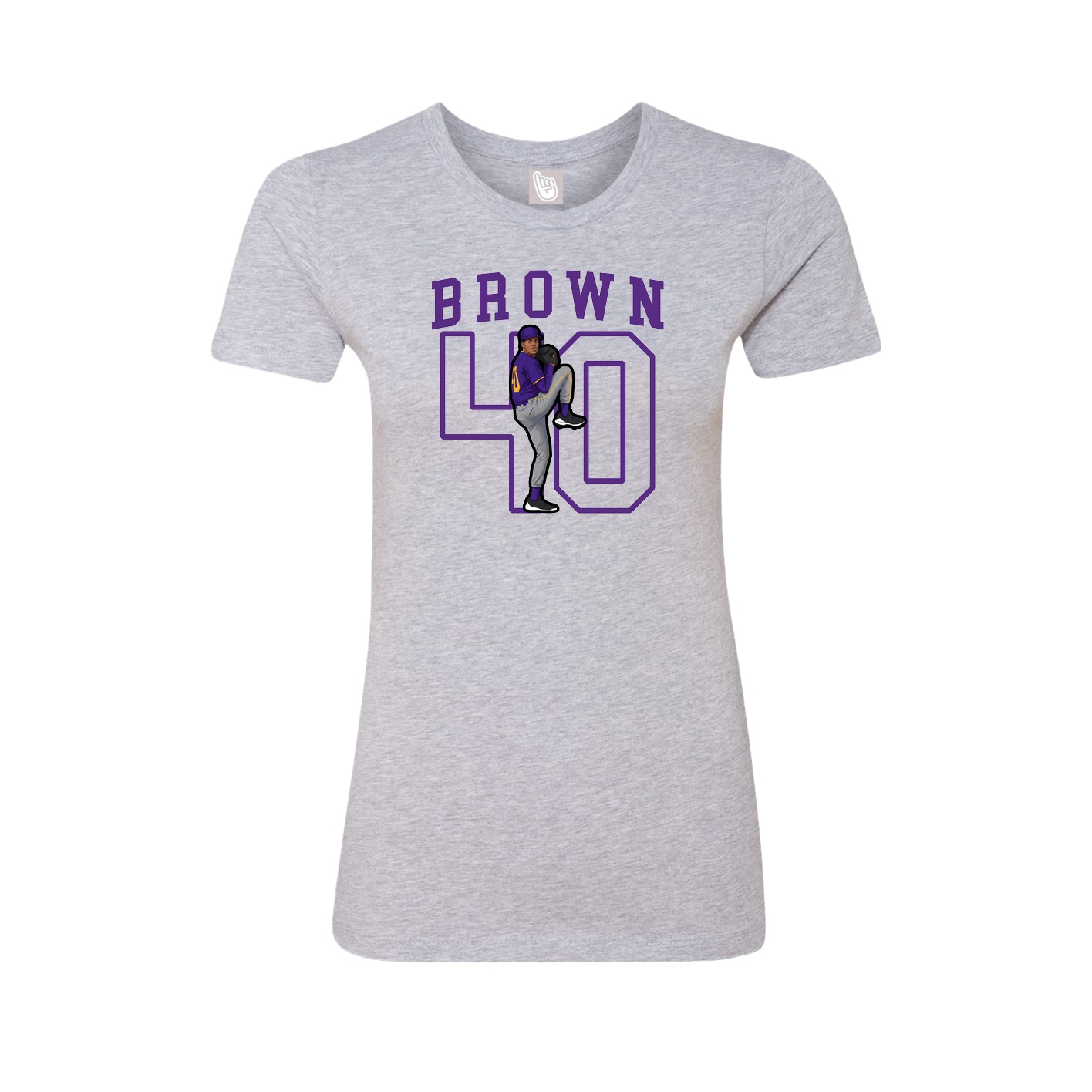 Womens Tee — Shirsey in Grey