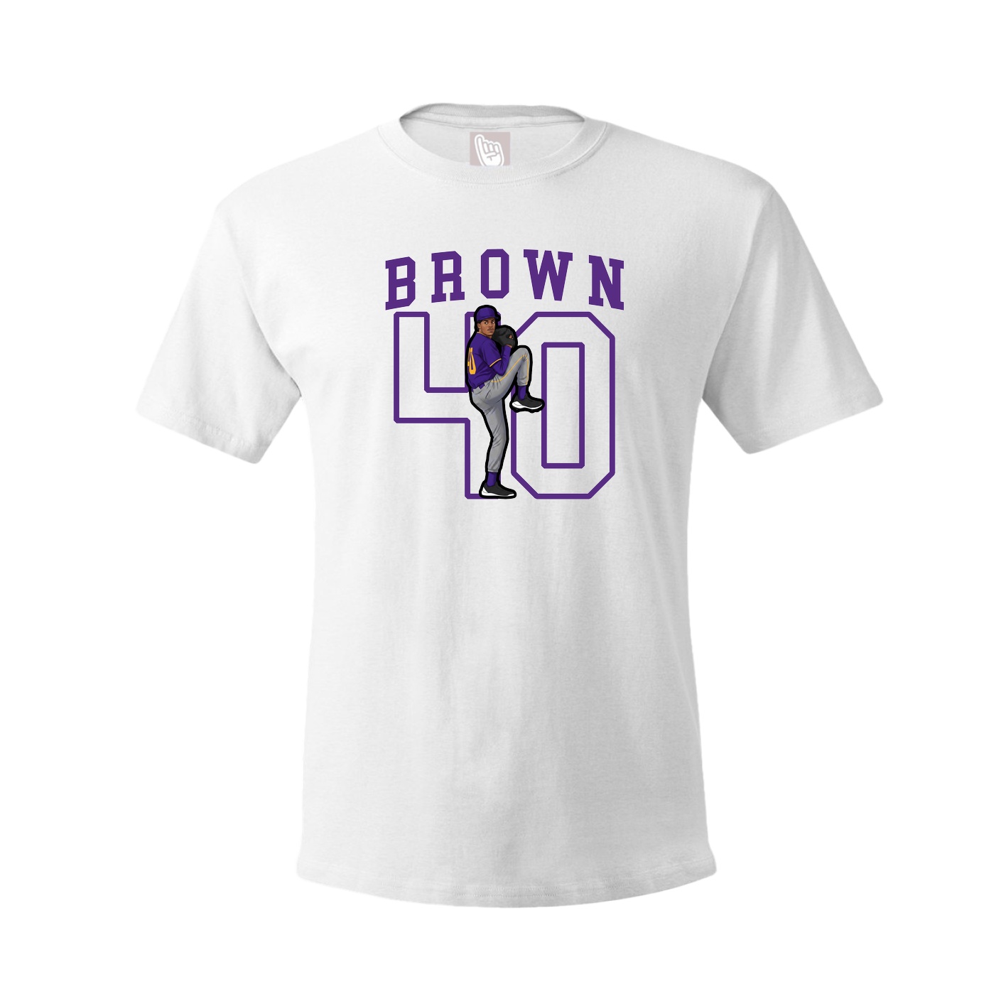 Youth Tee — Shirsey in White