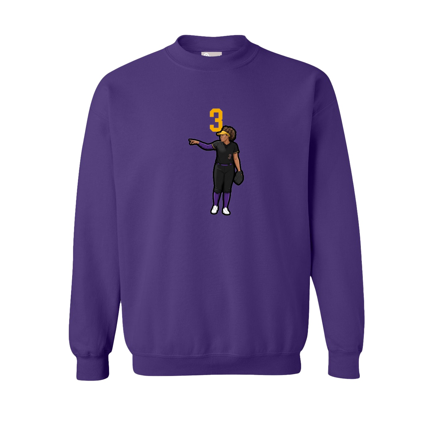 NIL Club Fleece Crew