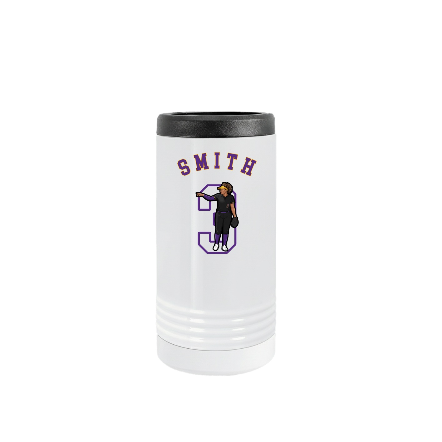 Slim Beverage Holder — Shirsey Arch in White