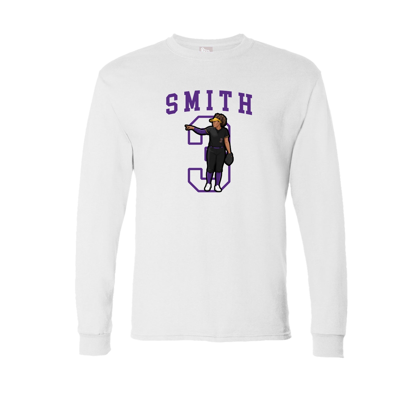 Long Sleeve Tee — Shirsey in White