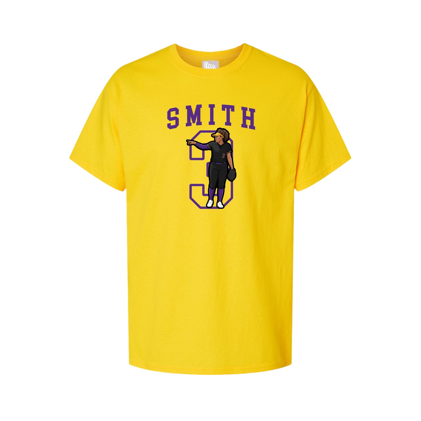 Youth Tee — Shirsey in Gold