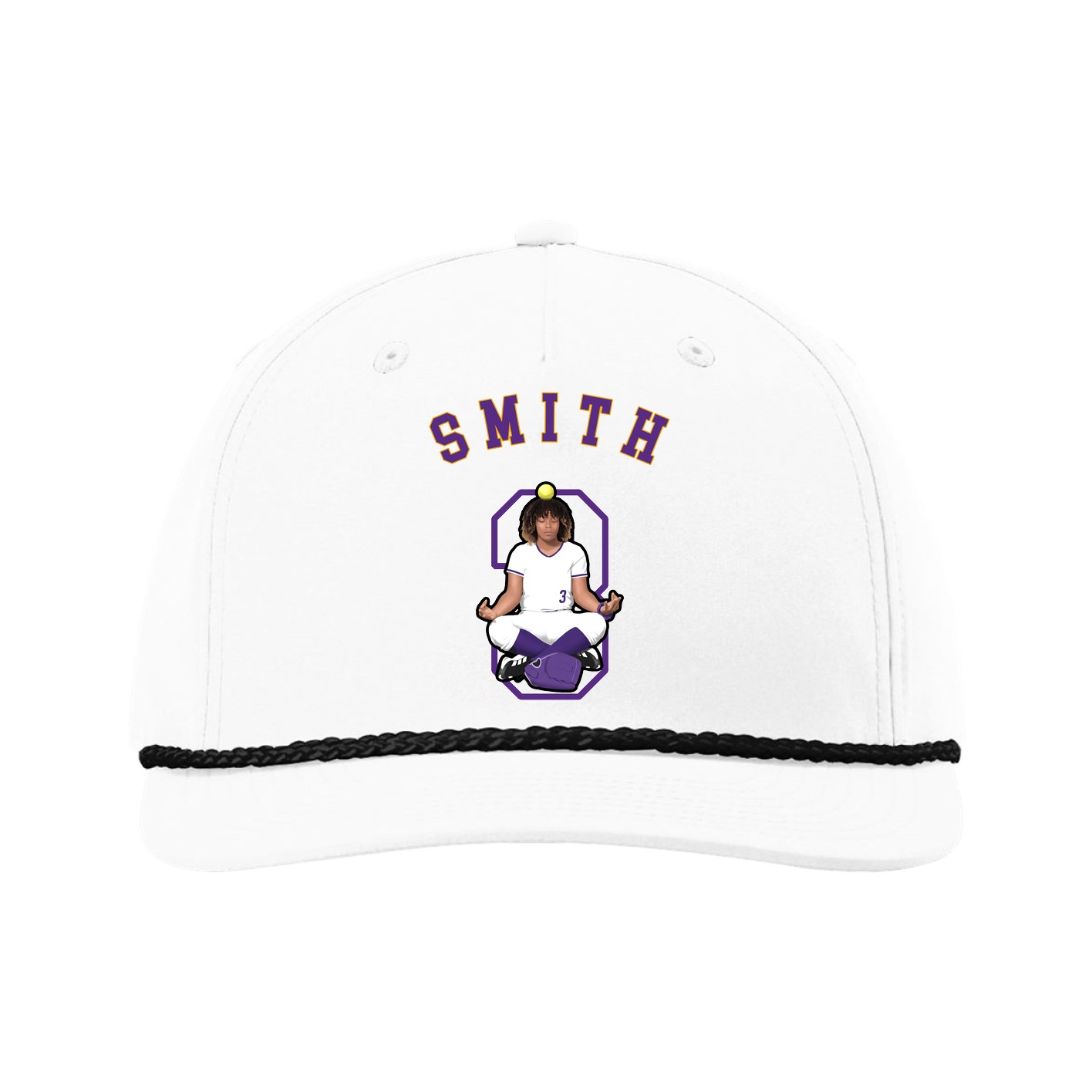 Five-Panel Classic Rope Cap