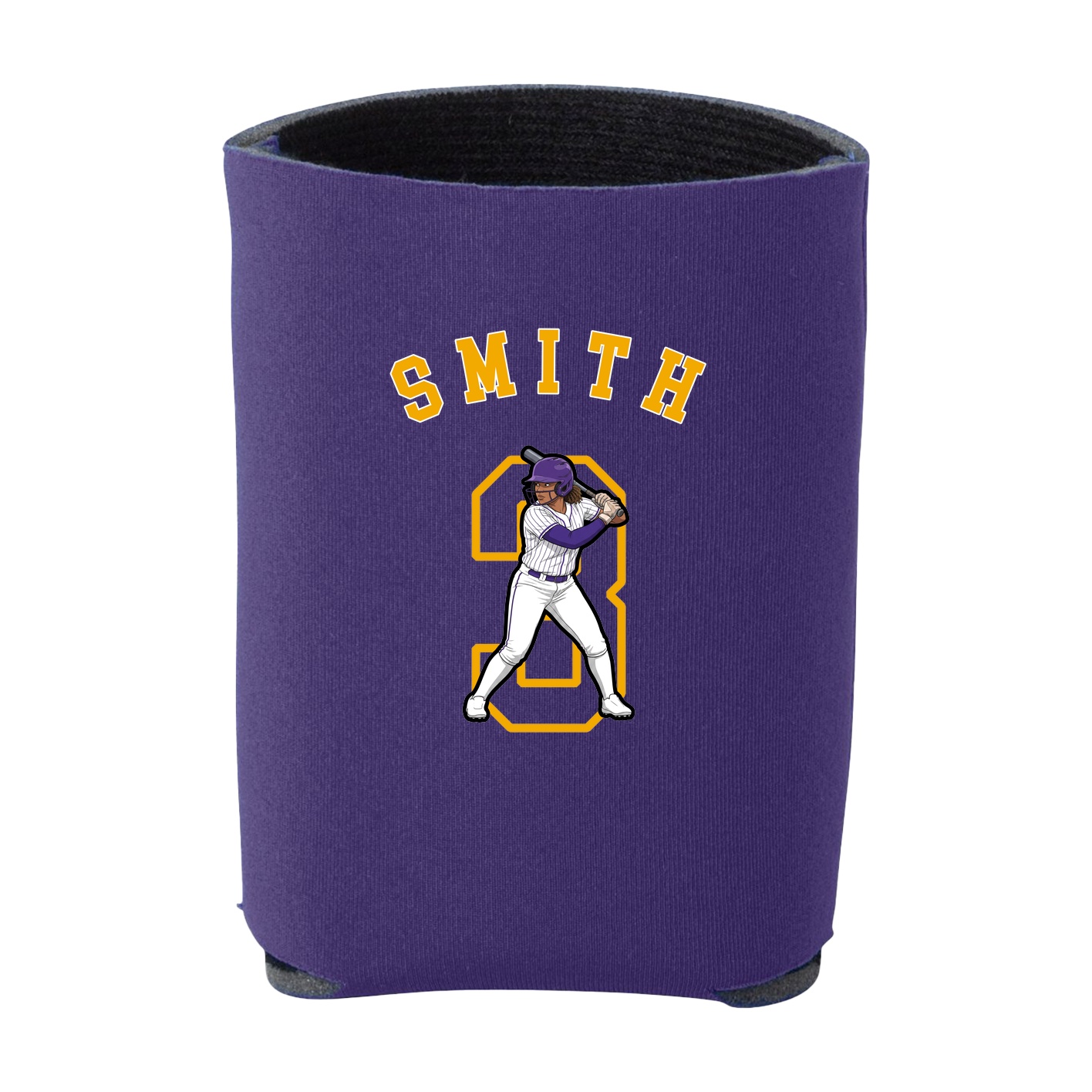 Can Holder — Shirsey Arch in Purple