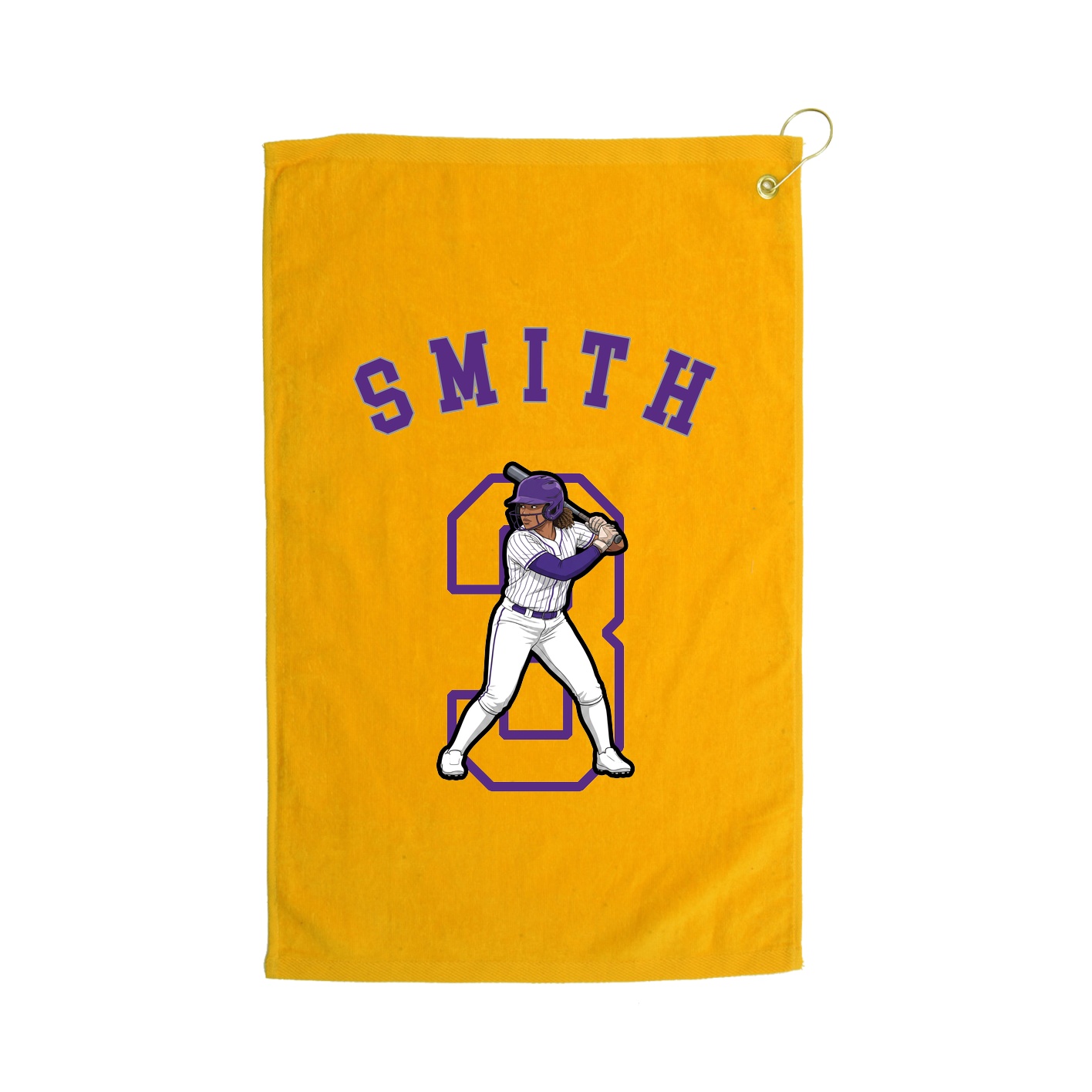 Golf Towel — Shirsey Arch in Gold