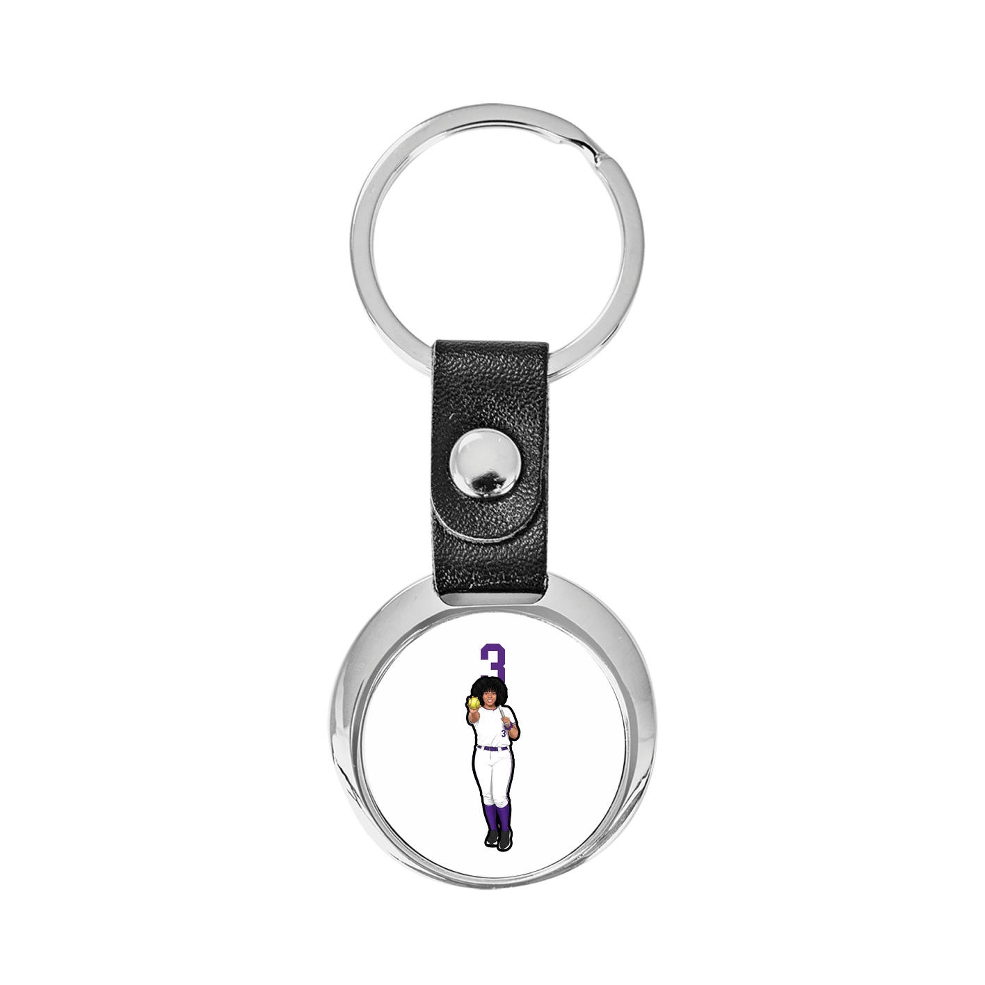 Key Chain — Number Top in Classic