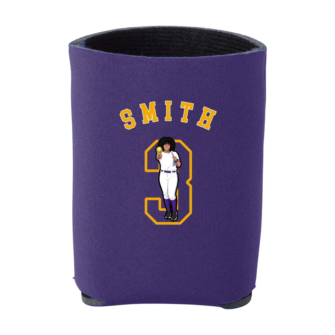 Can Holder — Shirsey Arch in Purple