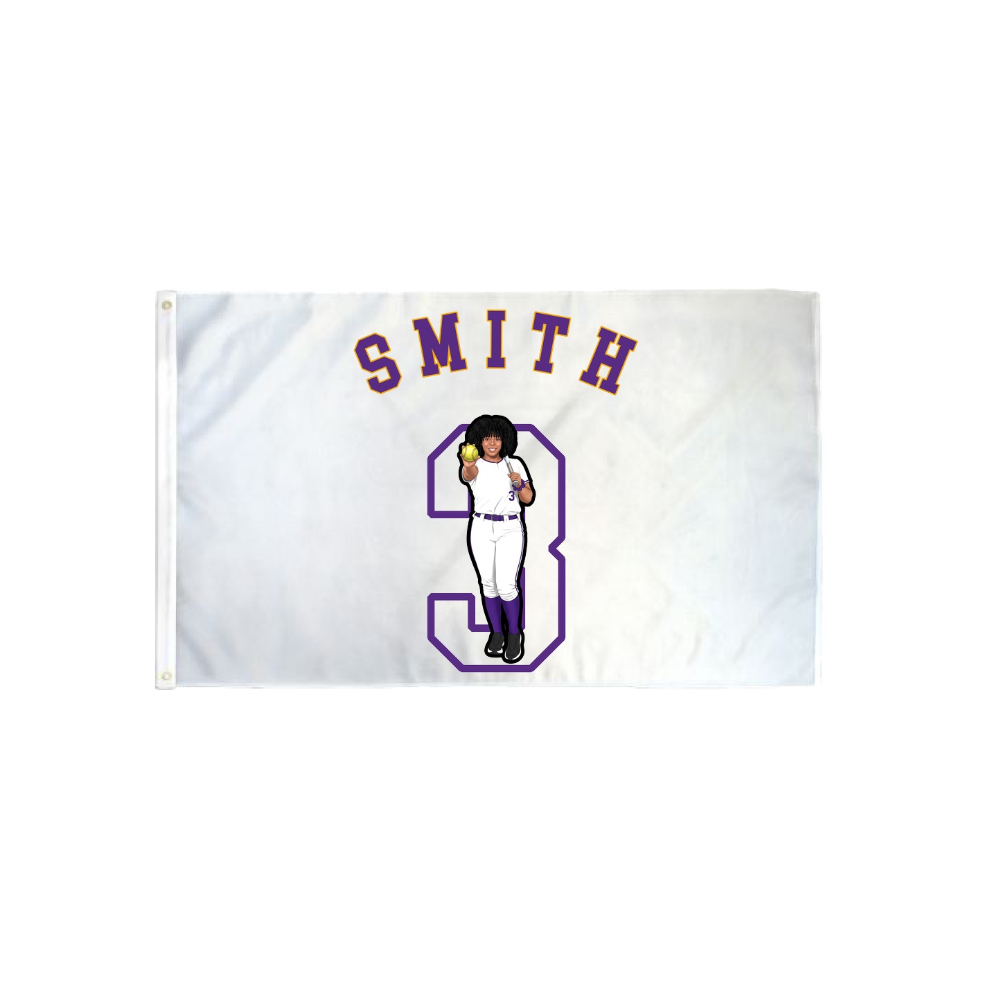 3x5 Flag — Shirsey Arch in Classic