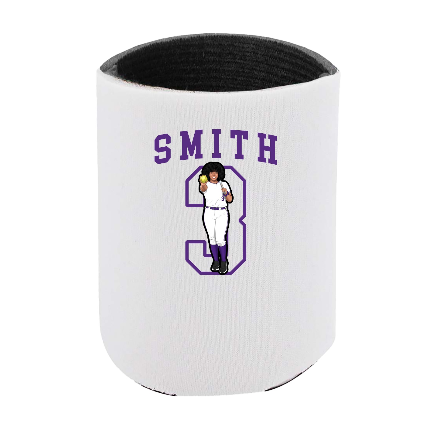 Can Holder — Shirsey in White
