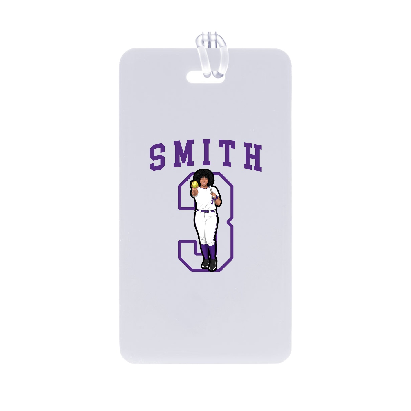 Identity Bag Tag