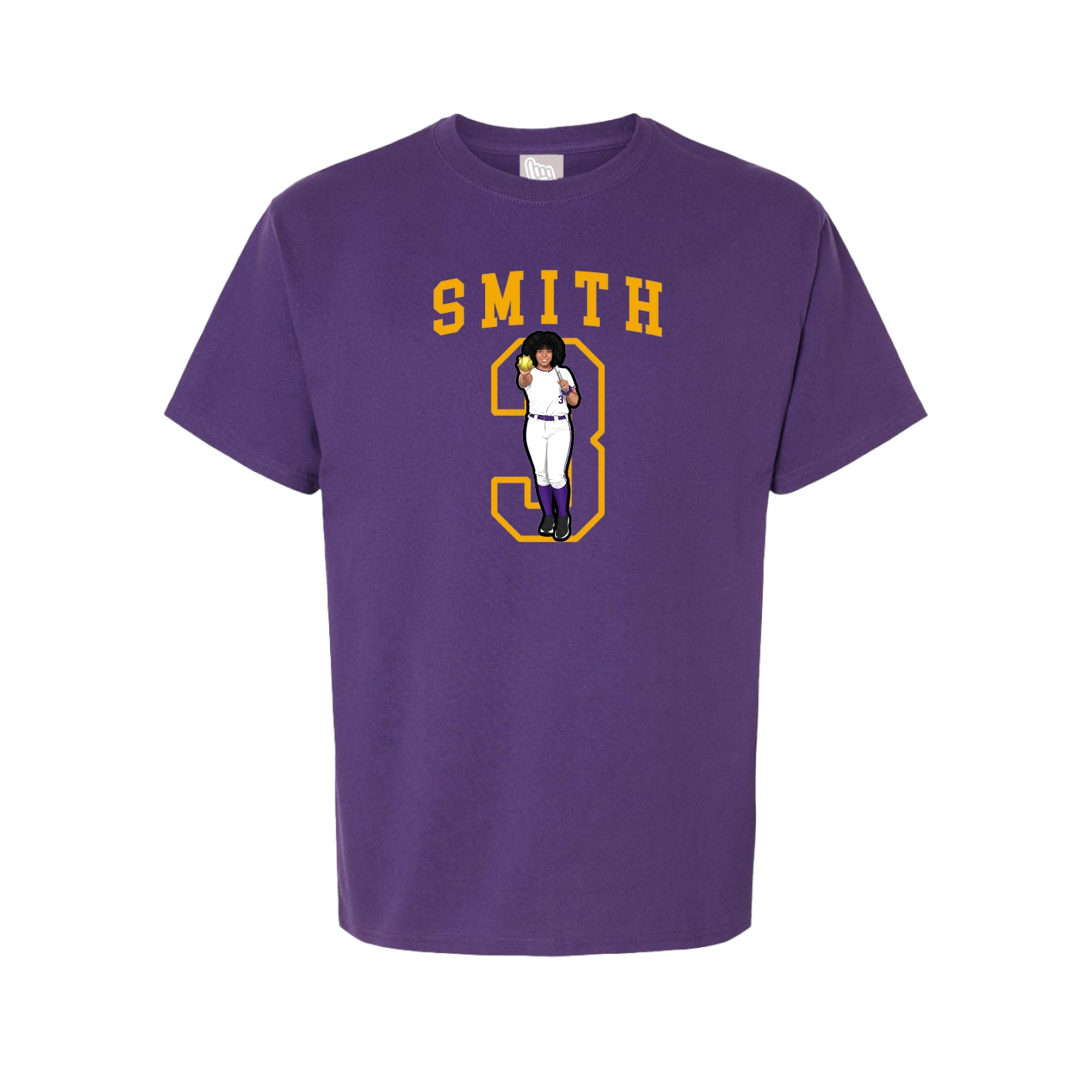 Youth Tee — Shirsey in Purple