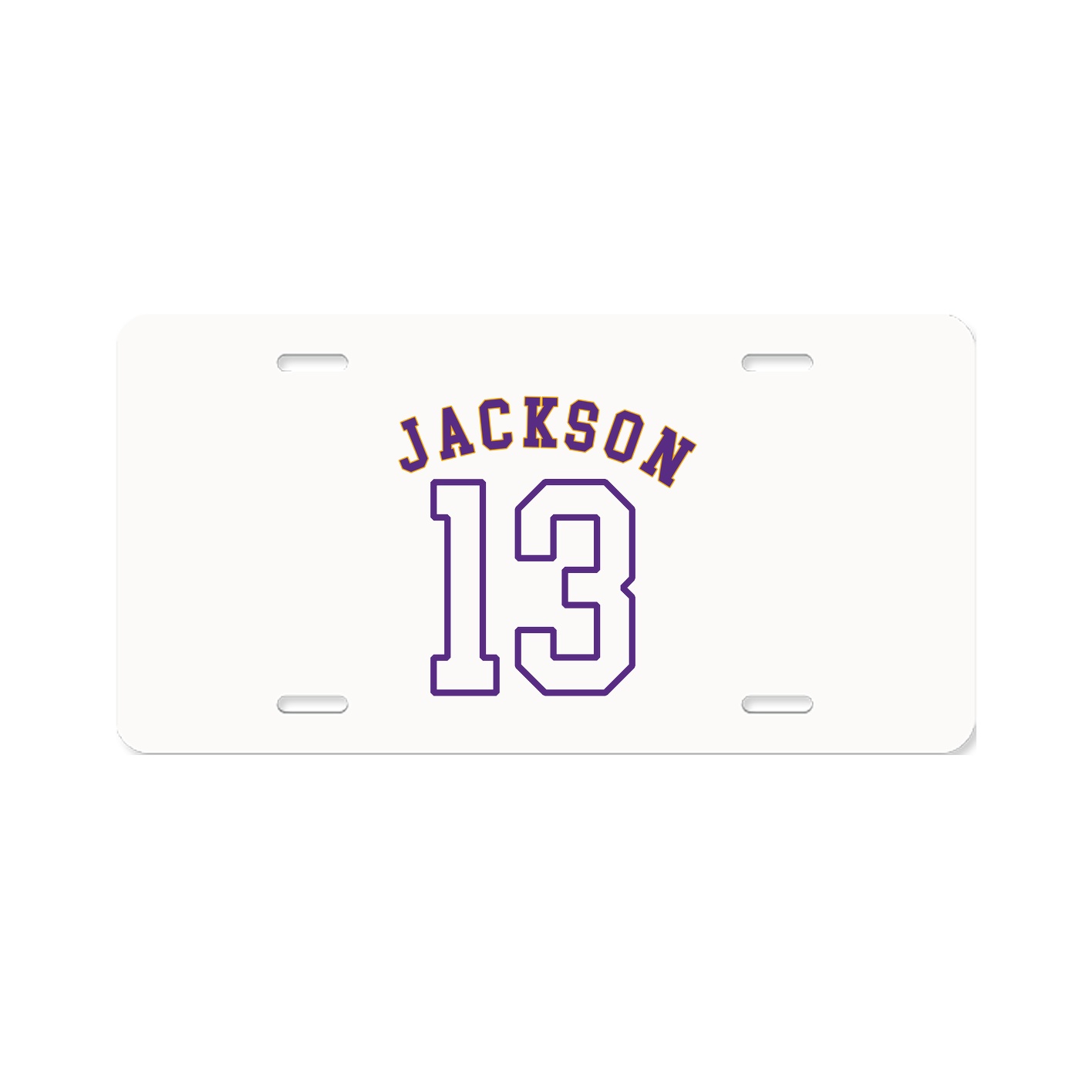 License Plate