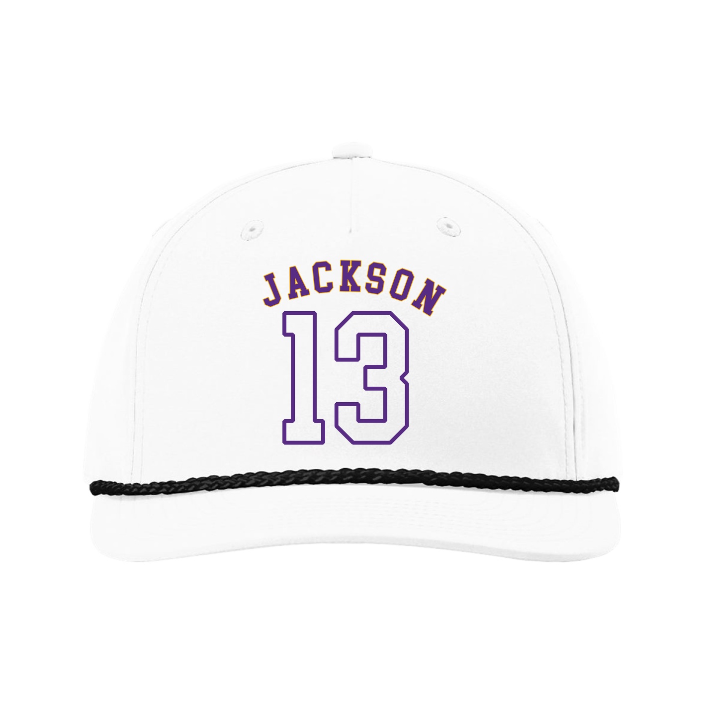 Five-Panel Classic Rope Cap