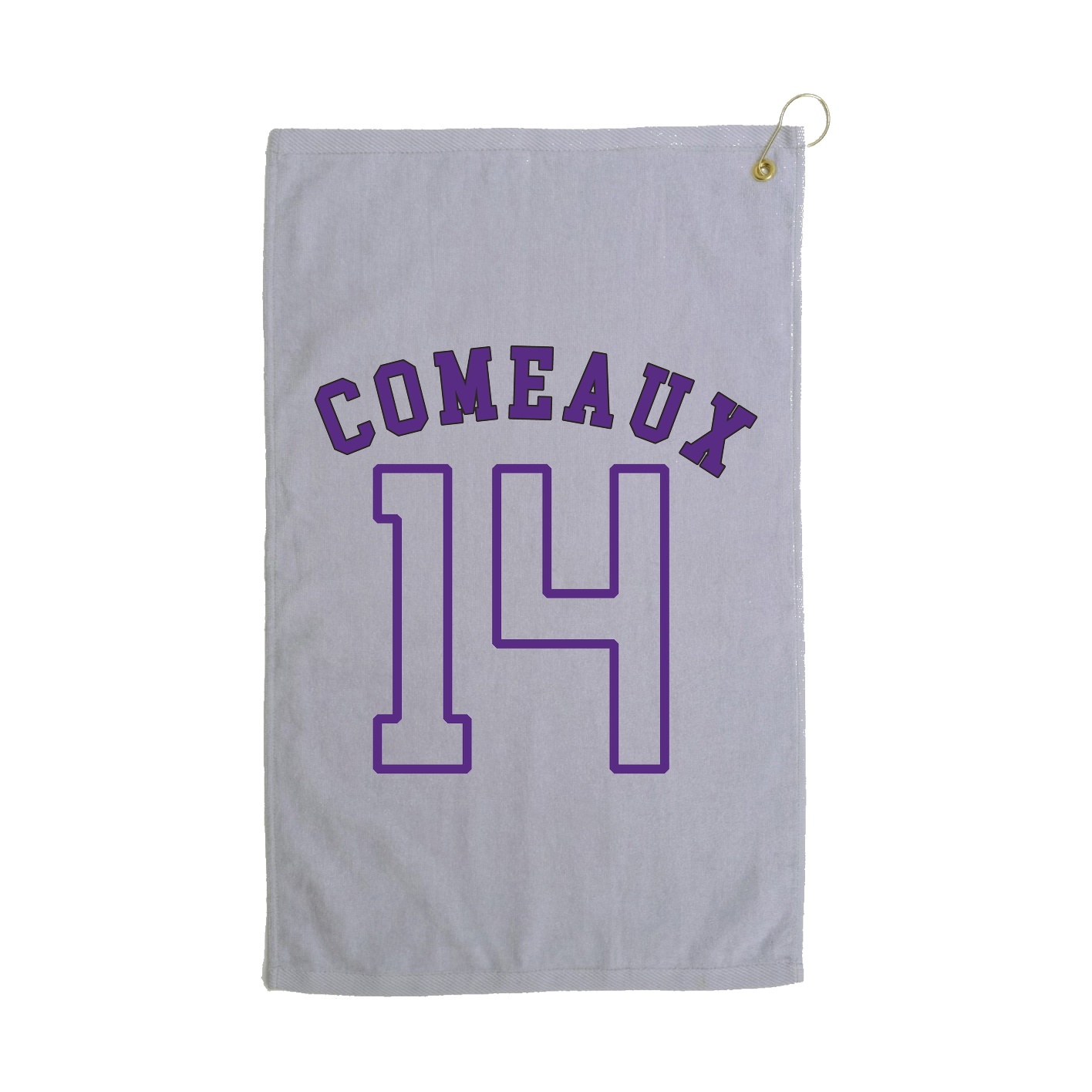 Golf Towel — Shirsey Arch in Grey