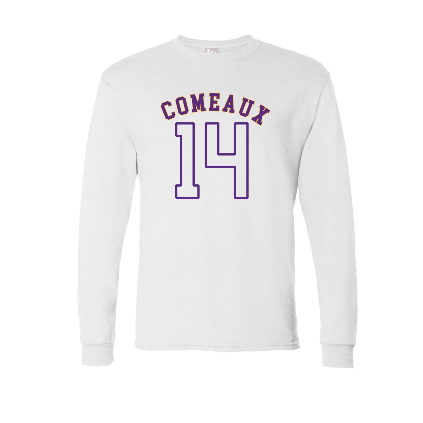 Long Sleeve Tee — Shirsey Arch in White