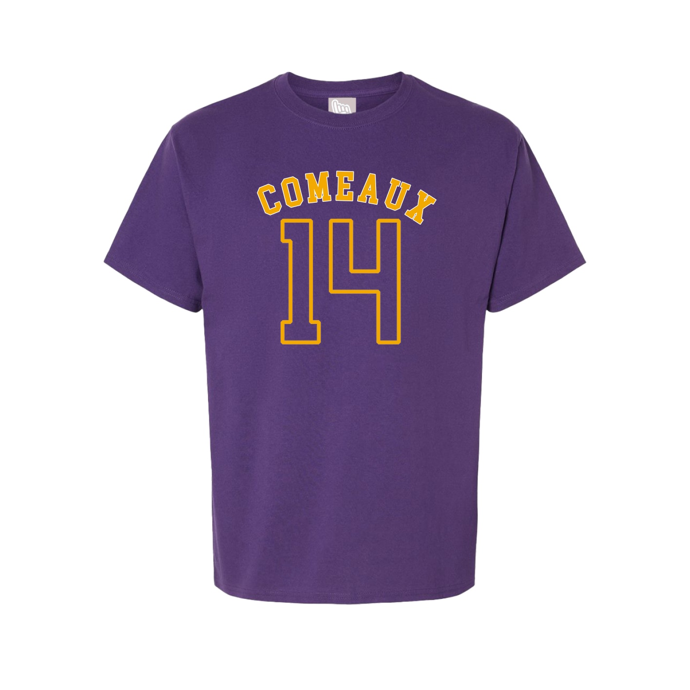 Youth Tee — Shirsey Arch in Purple