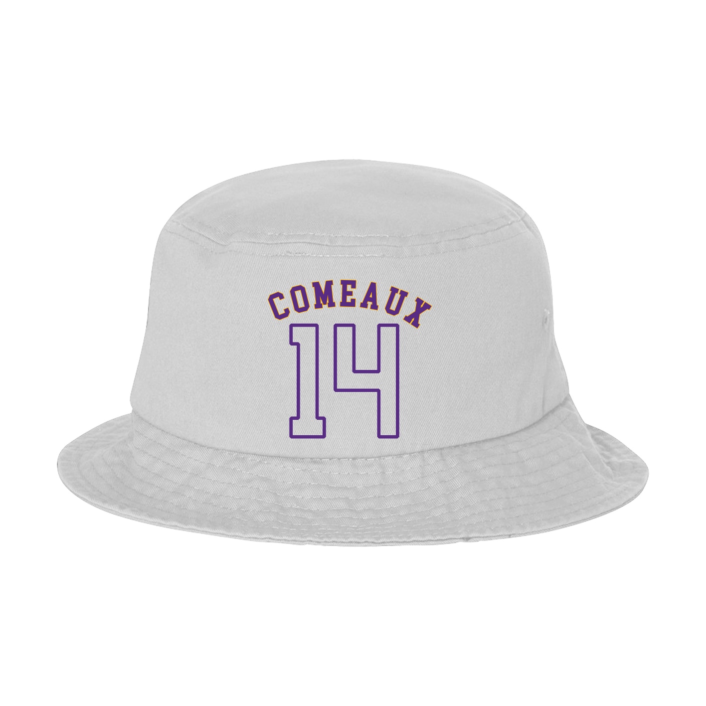 Bucket Cap — Shirsey Arch in White