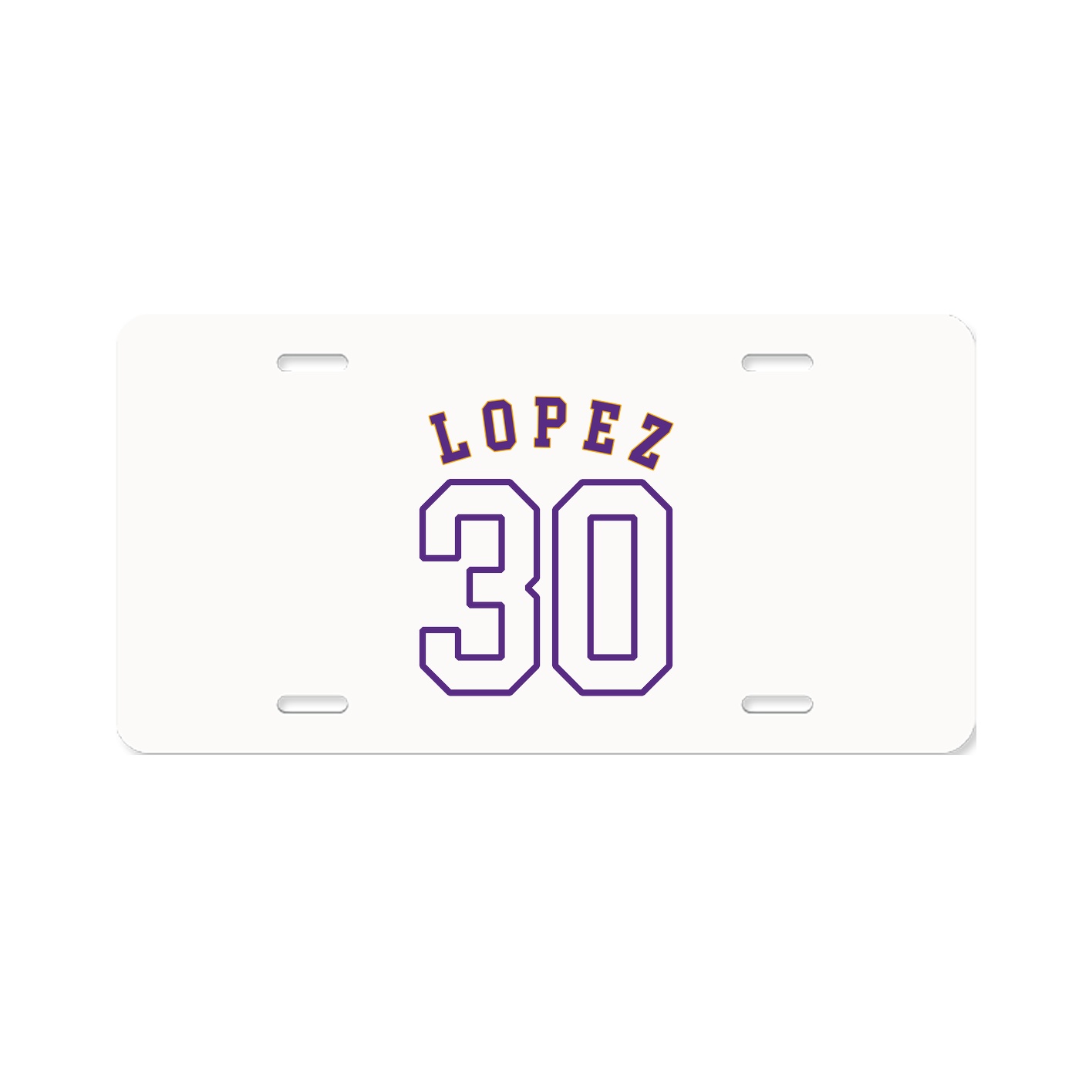 License Plate — Shirsey Arch in Classic