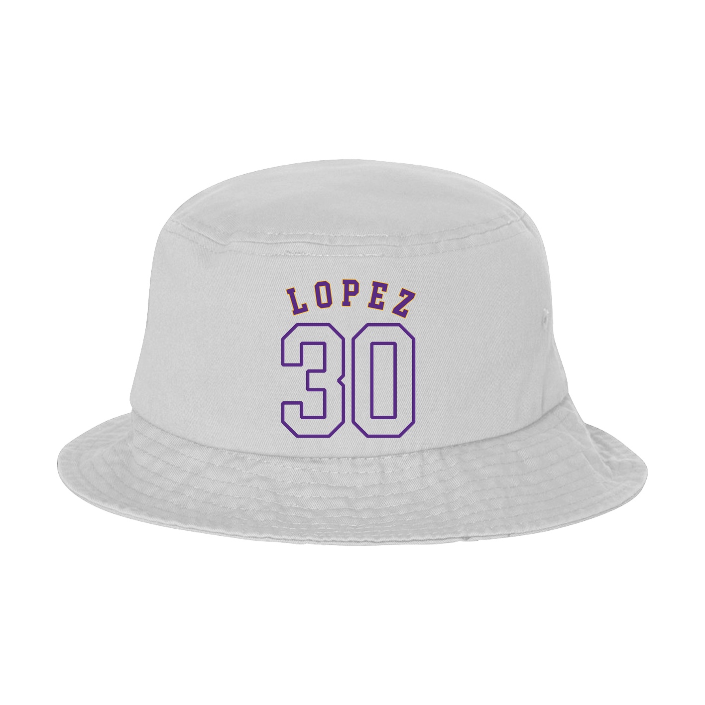 Bucket Cap — Shirsey Arch in White
