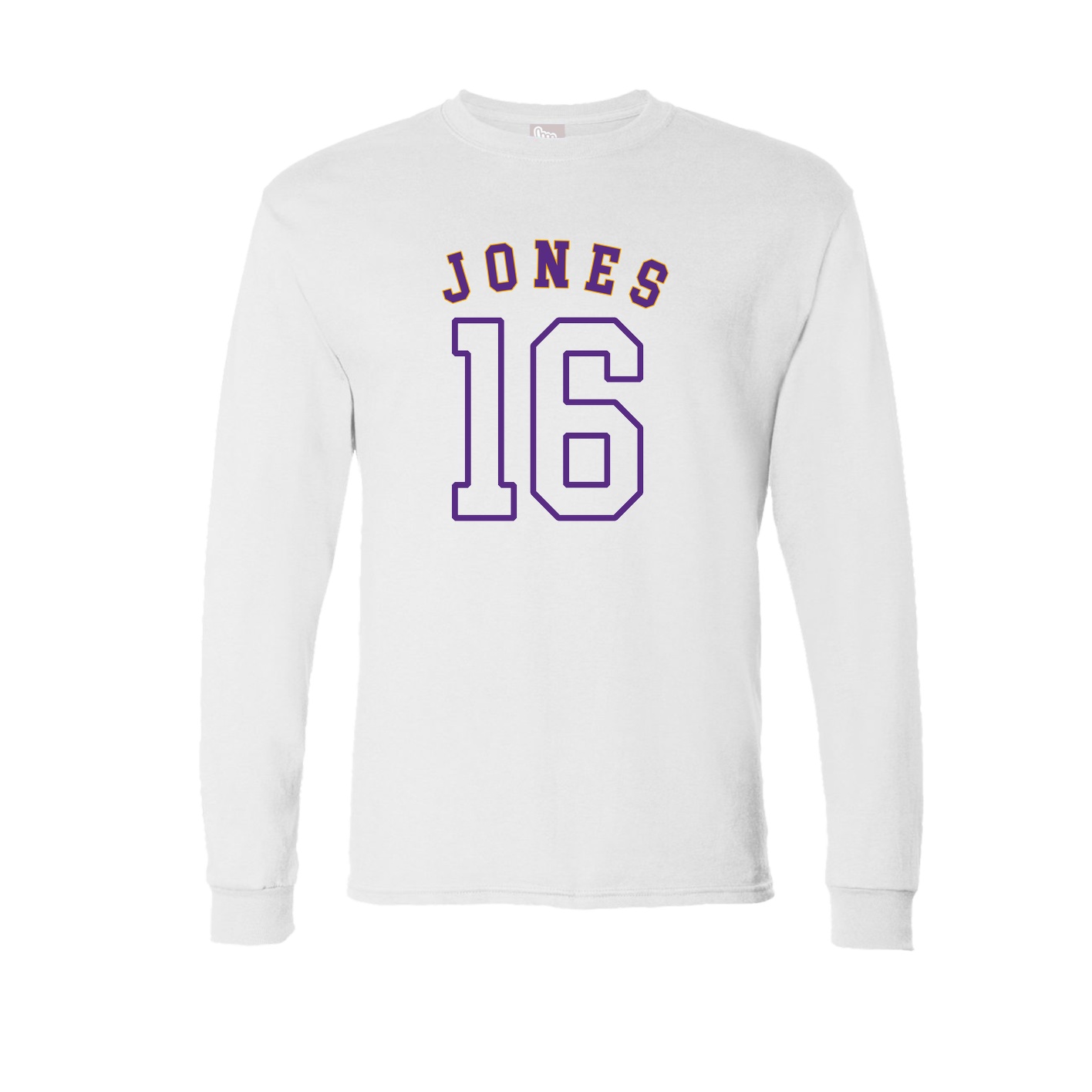 Long Sleeve Tee — Shirsey Arch in White