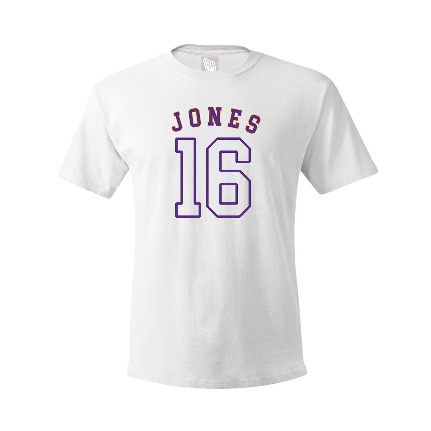 Youth Tee — Shirsey Arch in White