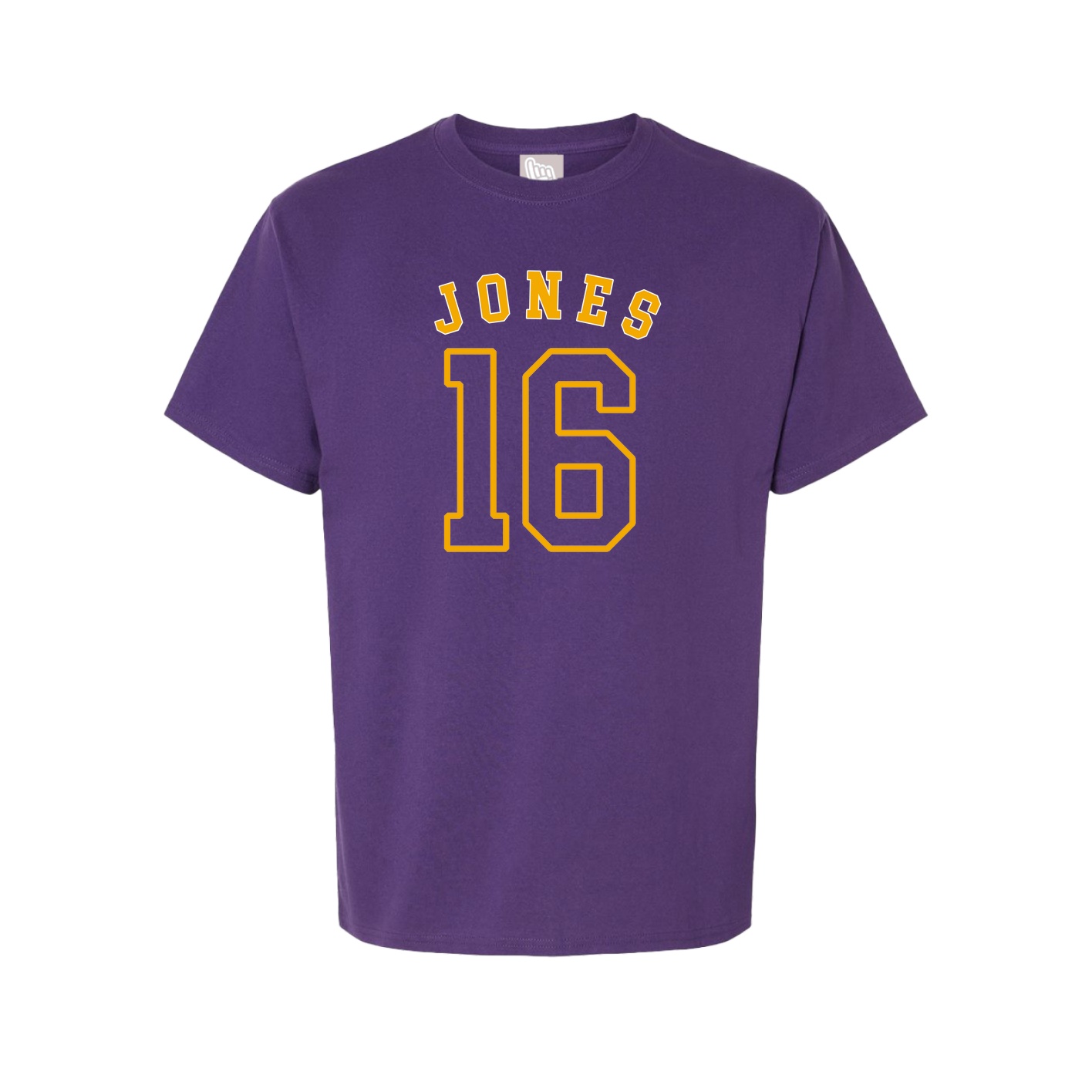 Youth Tee — Shirsey Arch in Purple