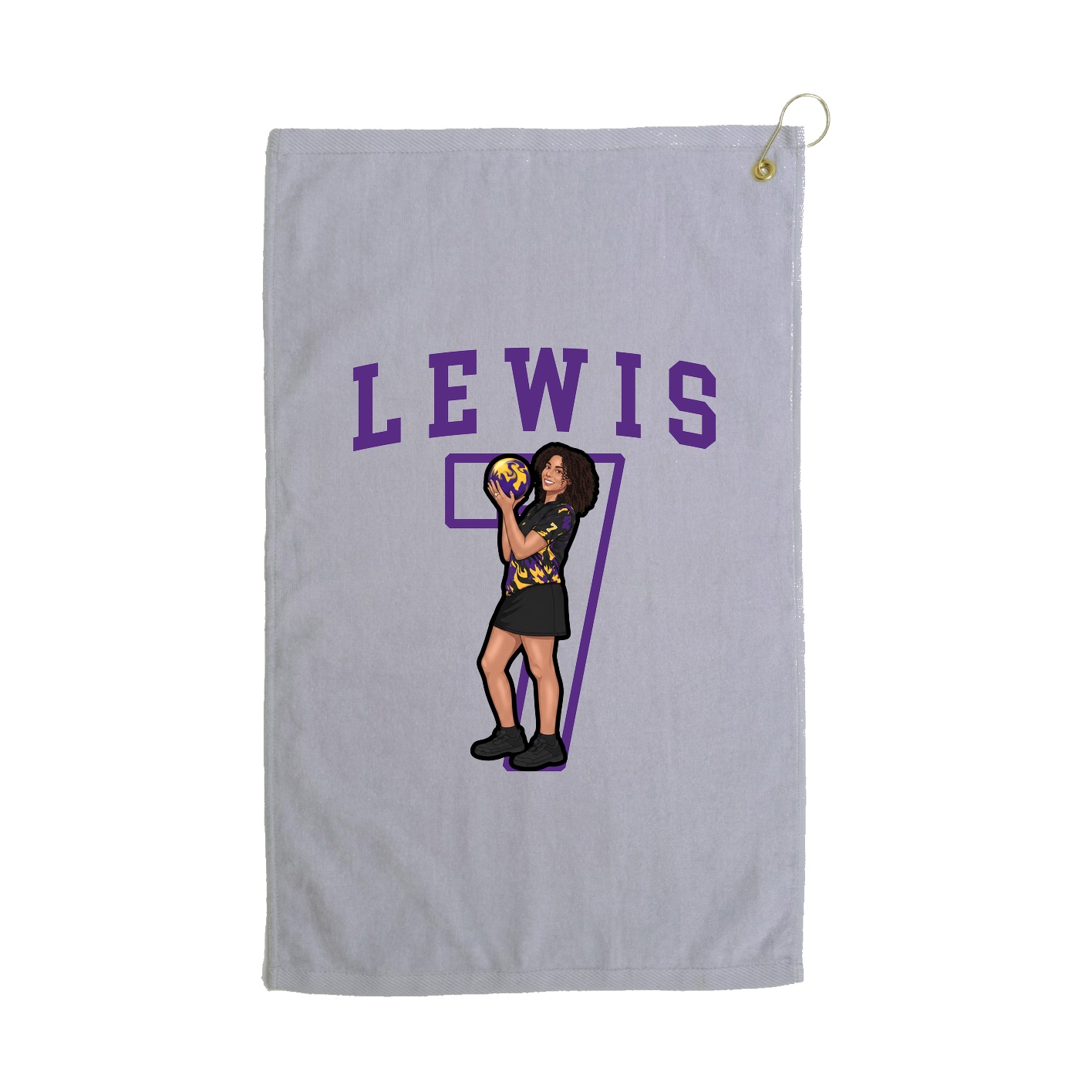 Golf Towel — Shirsey in Grey