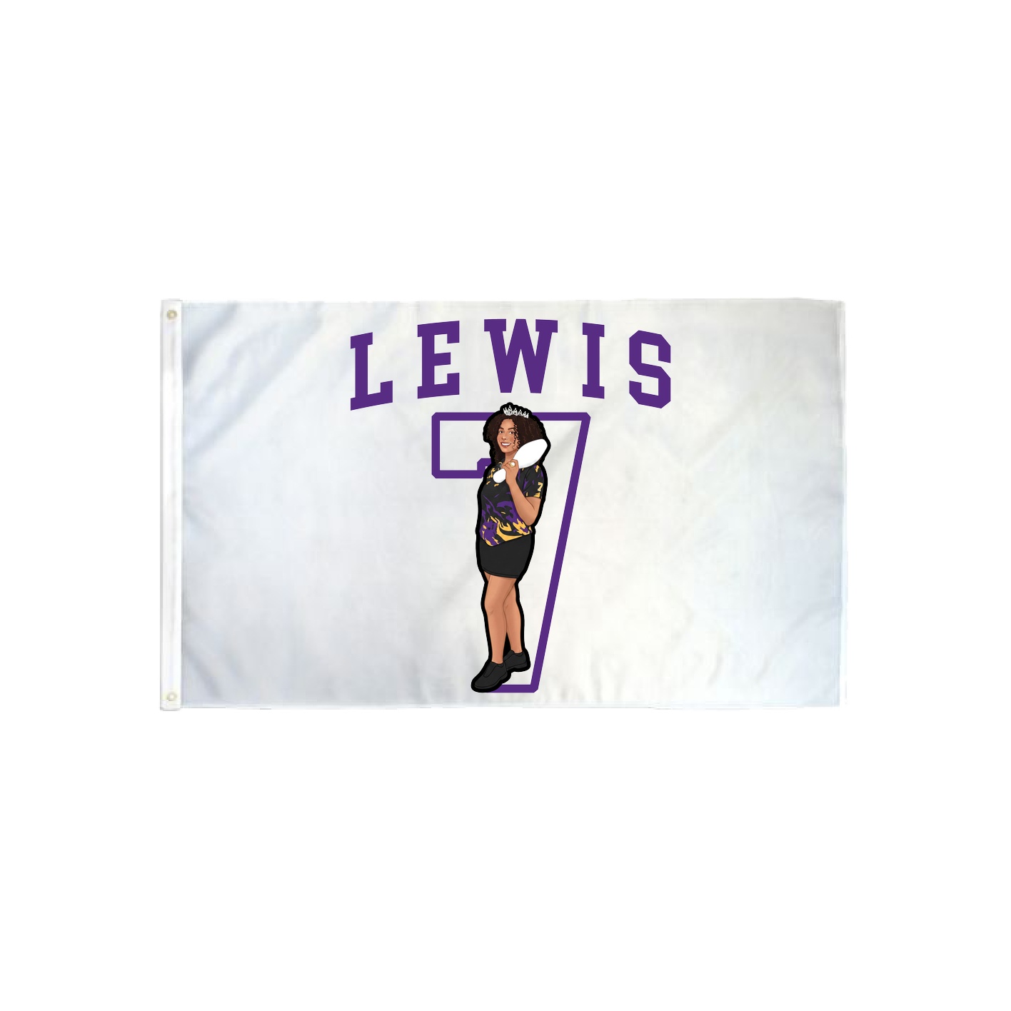 3x5 Flag — Shirsey in Classic