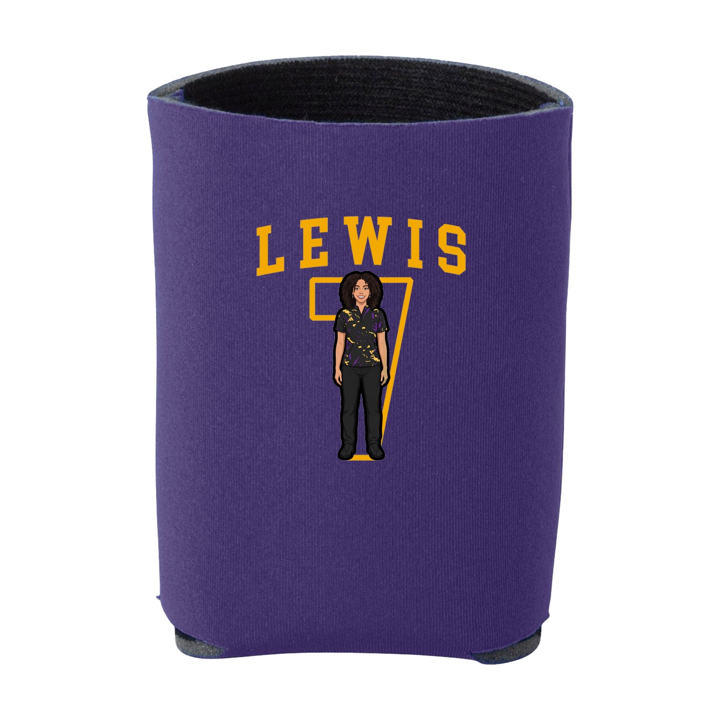 Can Holder — Shirsey in Purple