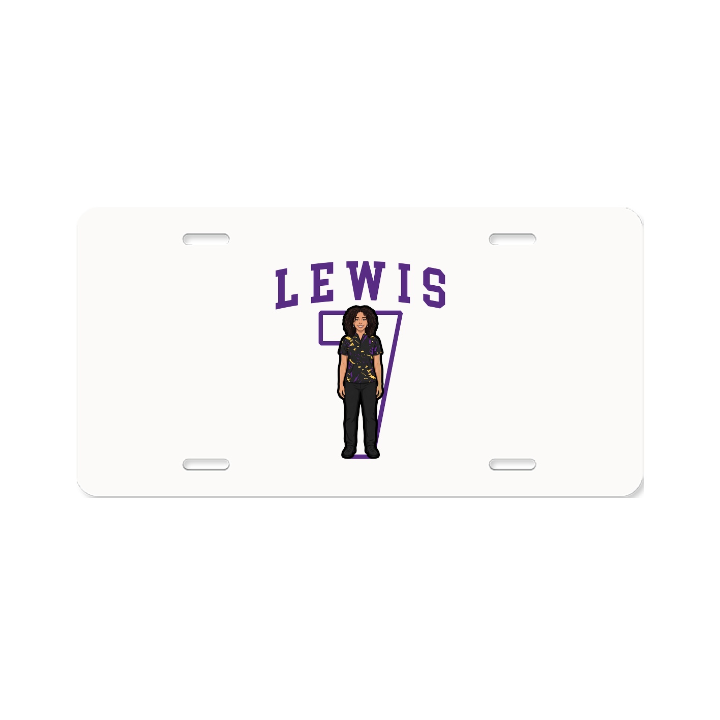 License Plate