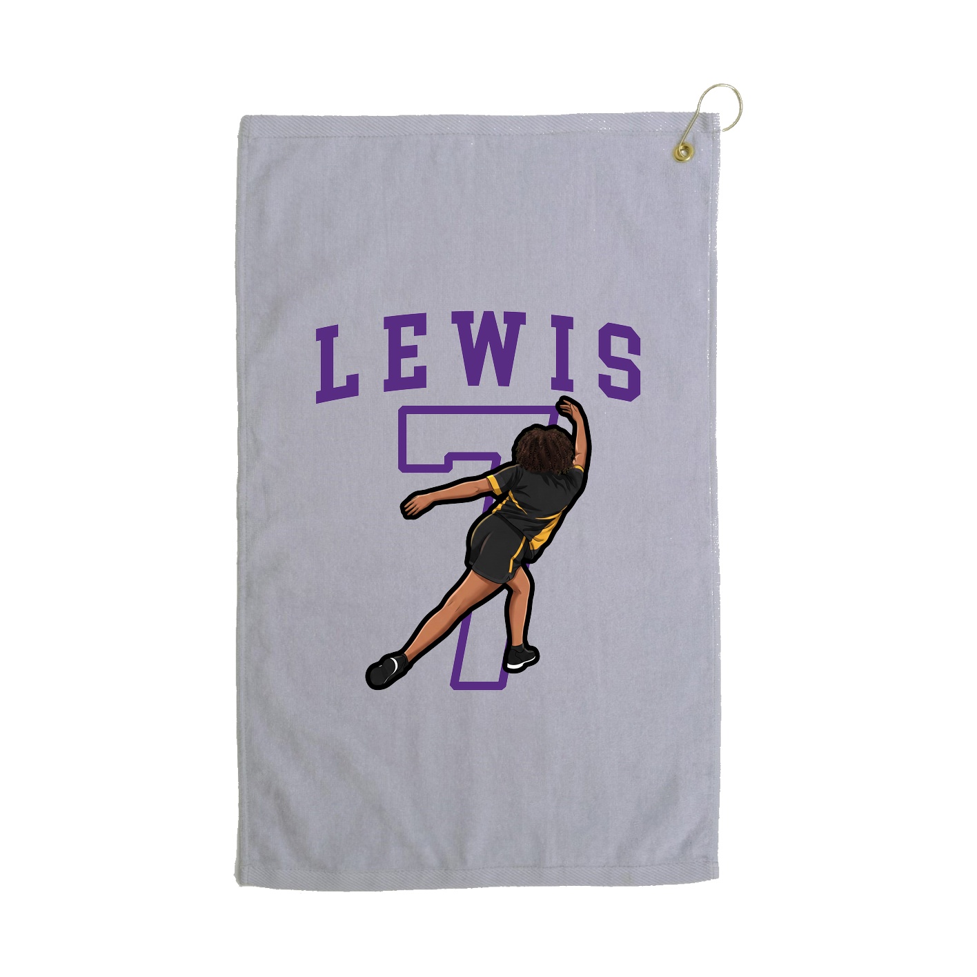 Golf Towel — Shirsey in Grey