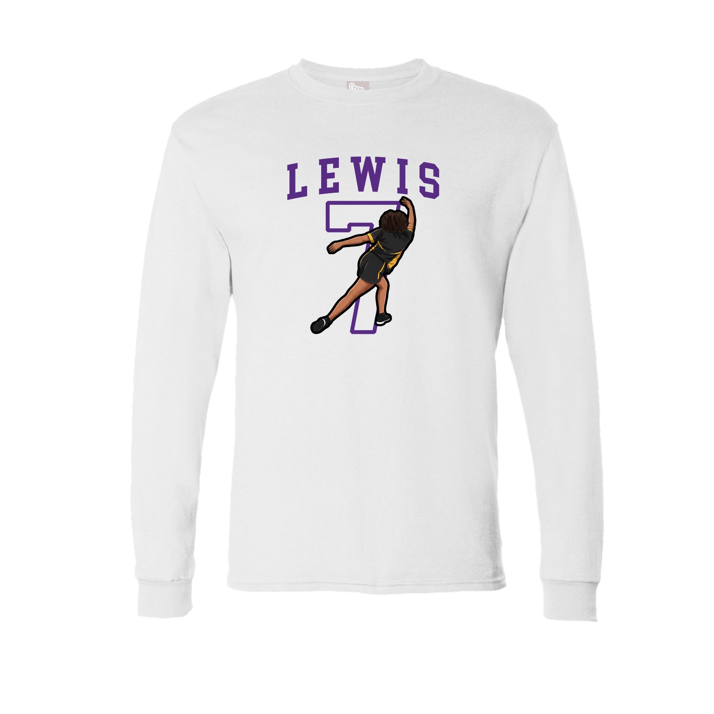 Long Sleeve Tee — Shirsey in White