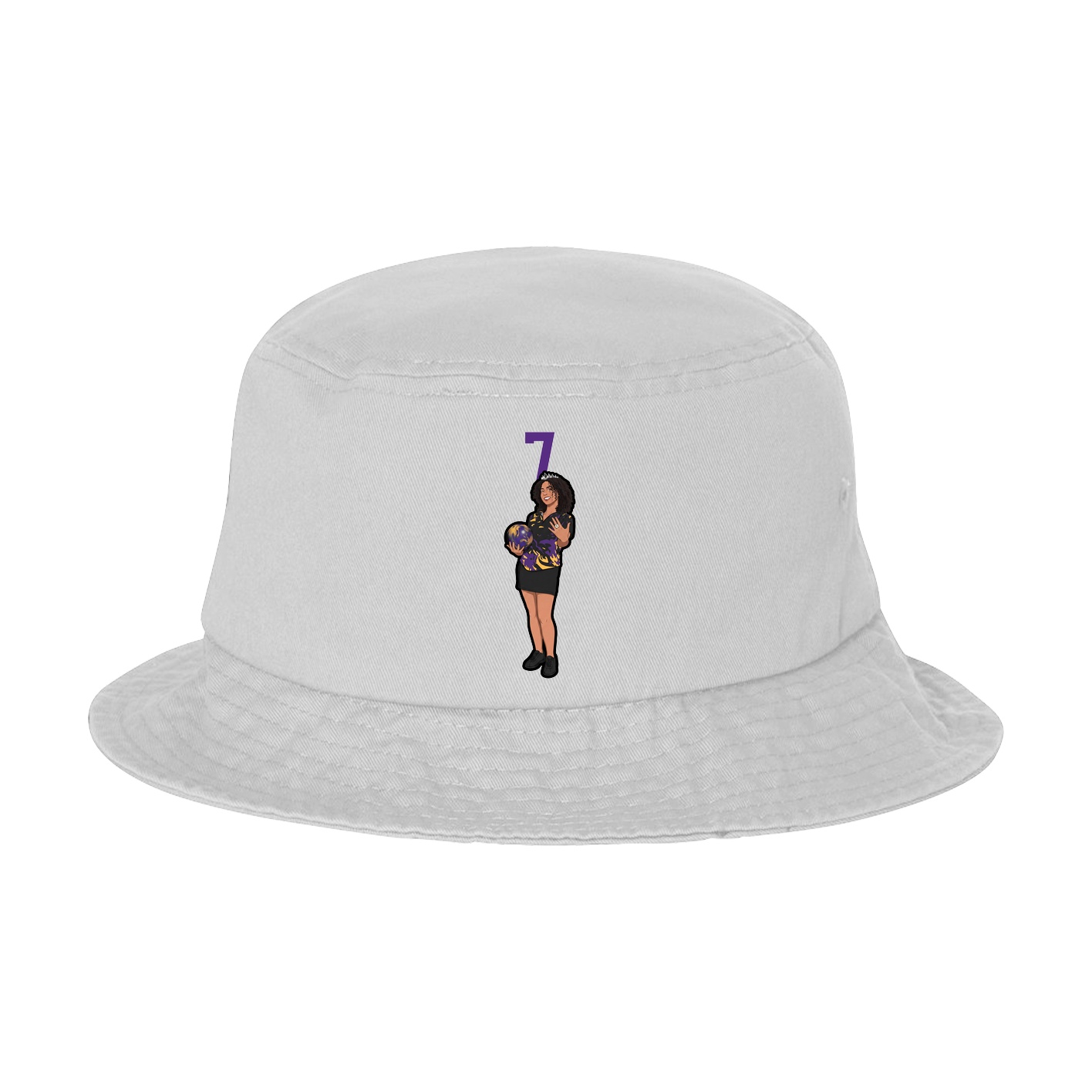 Bucket Cap