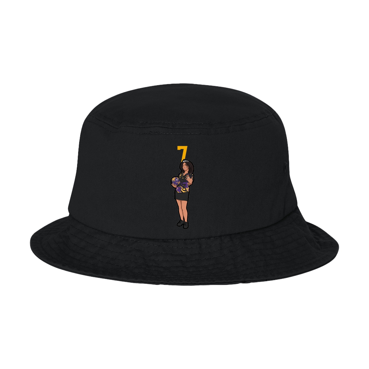 Bucket Cap