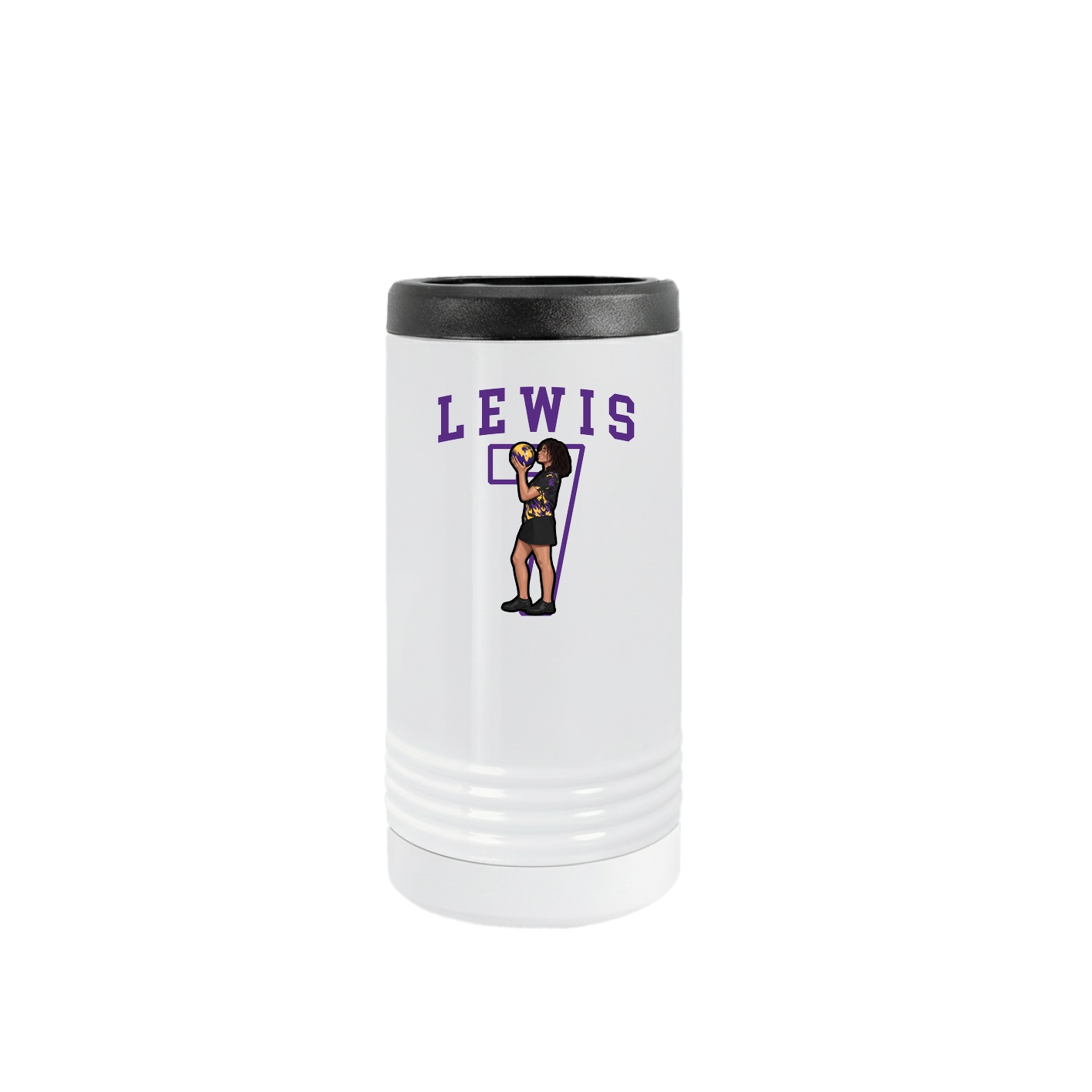 Slim Beverage Holder — Shirsey in White