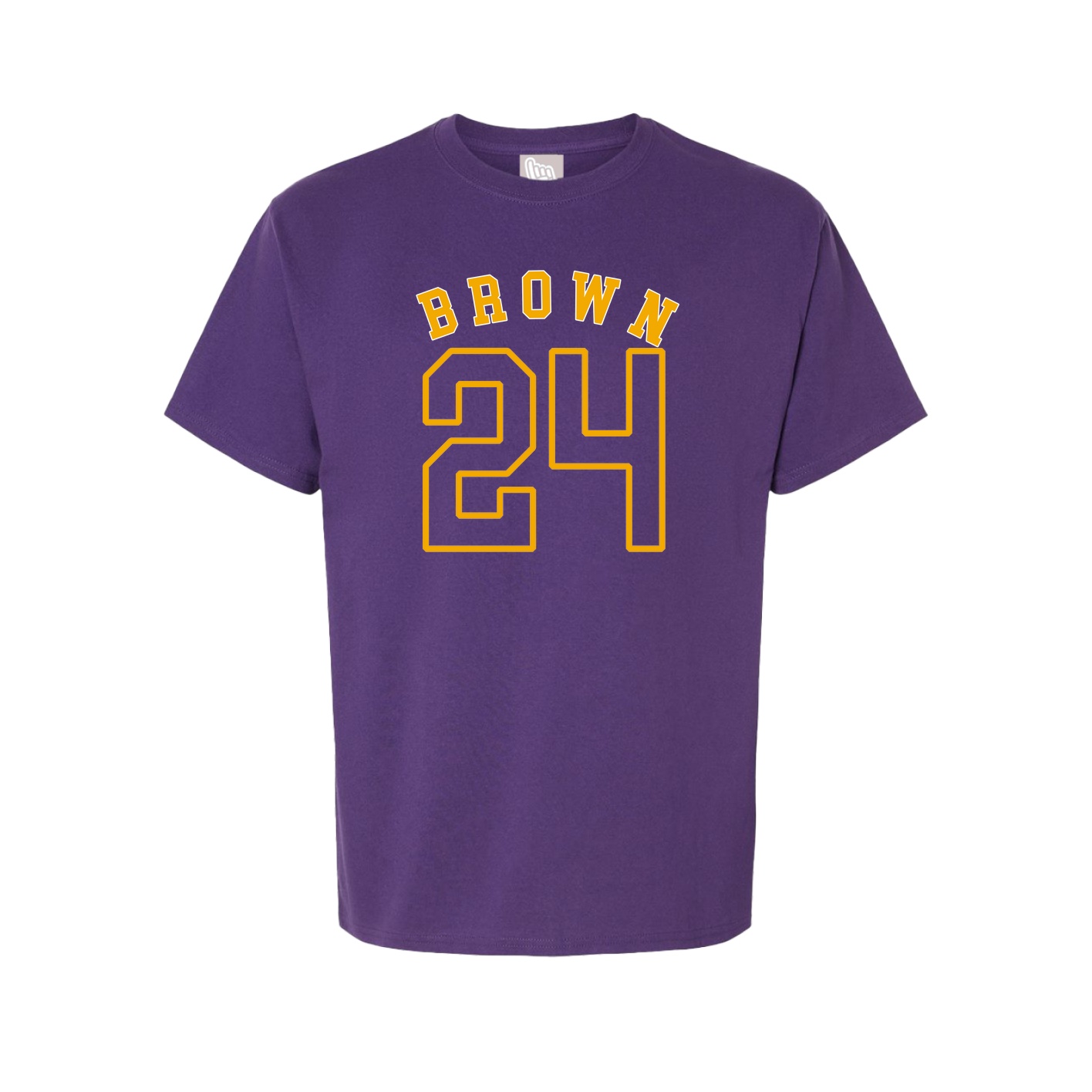 Tee — Shirsey Arch in Purple