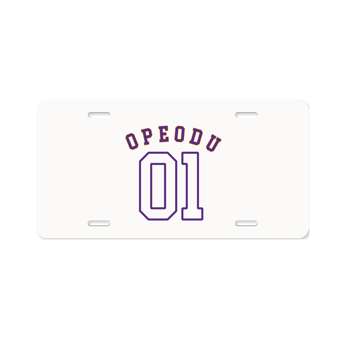 License Plate