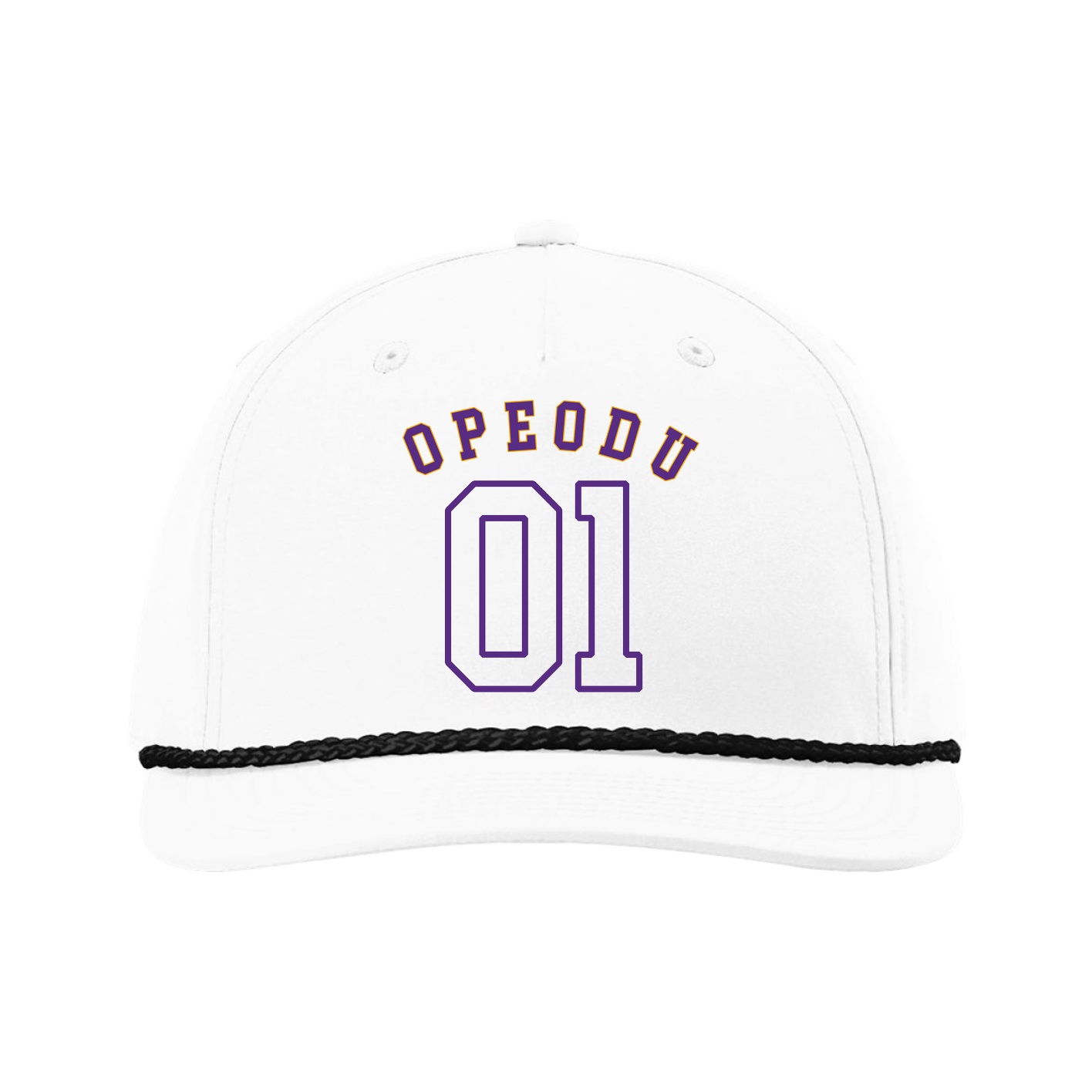 Five-Panel Classic Rope Cap