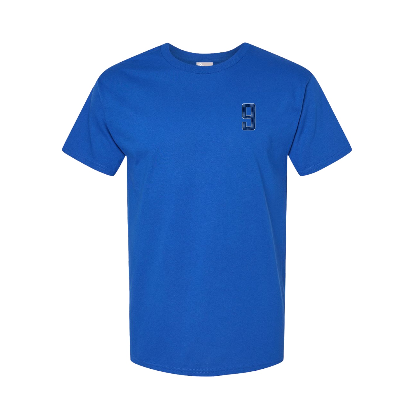 Youth Tee — Front Shirsy in Royal