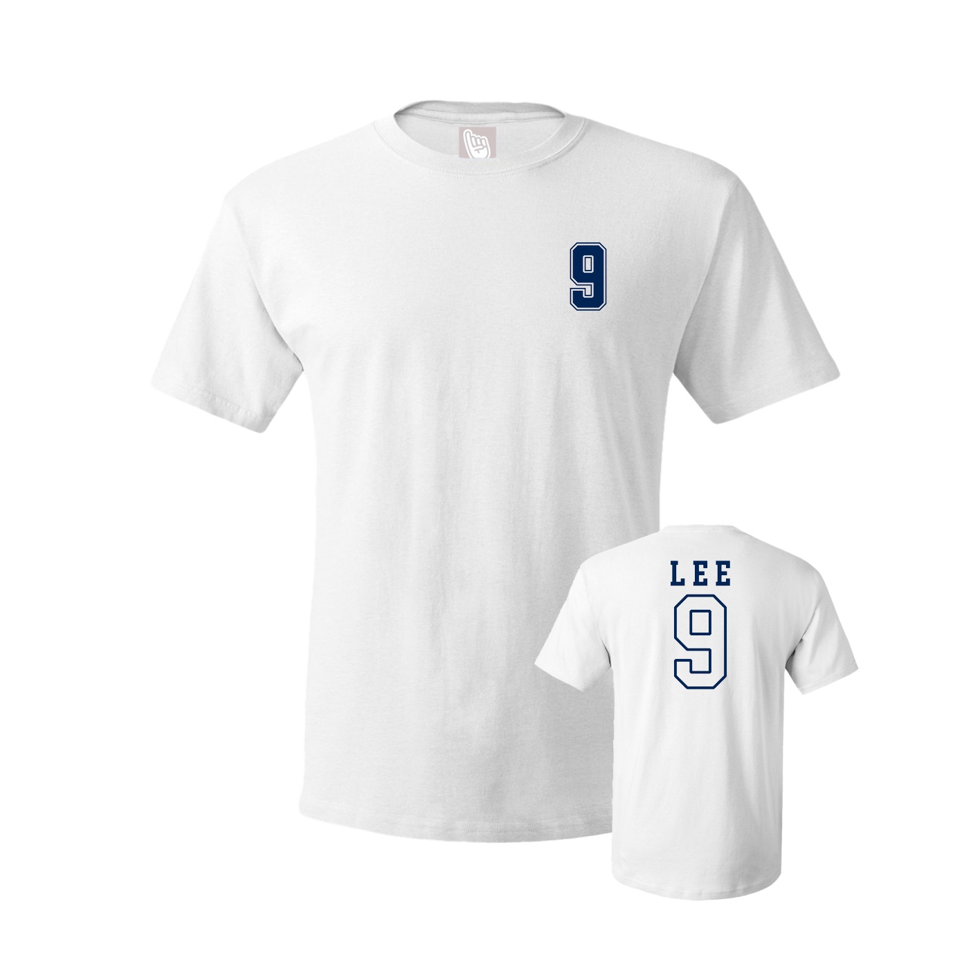 Tee — Chest Back in White